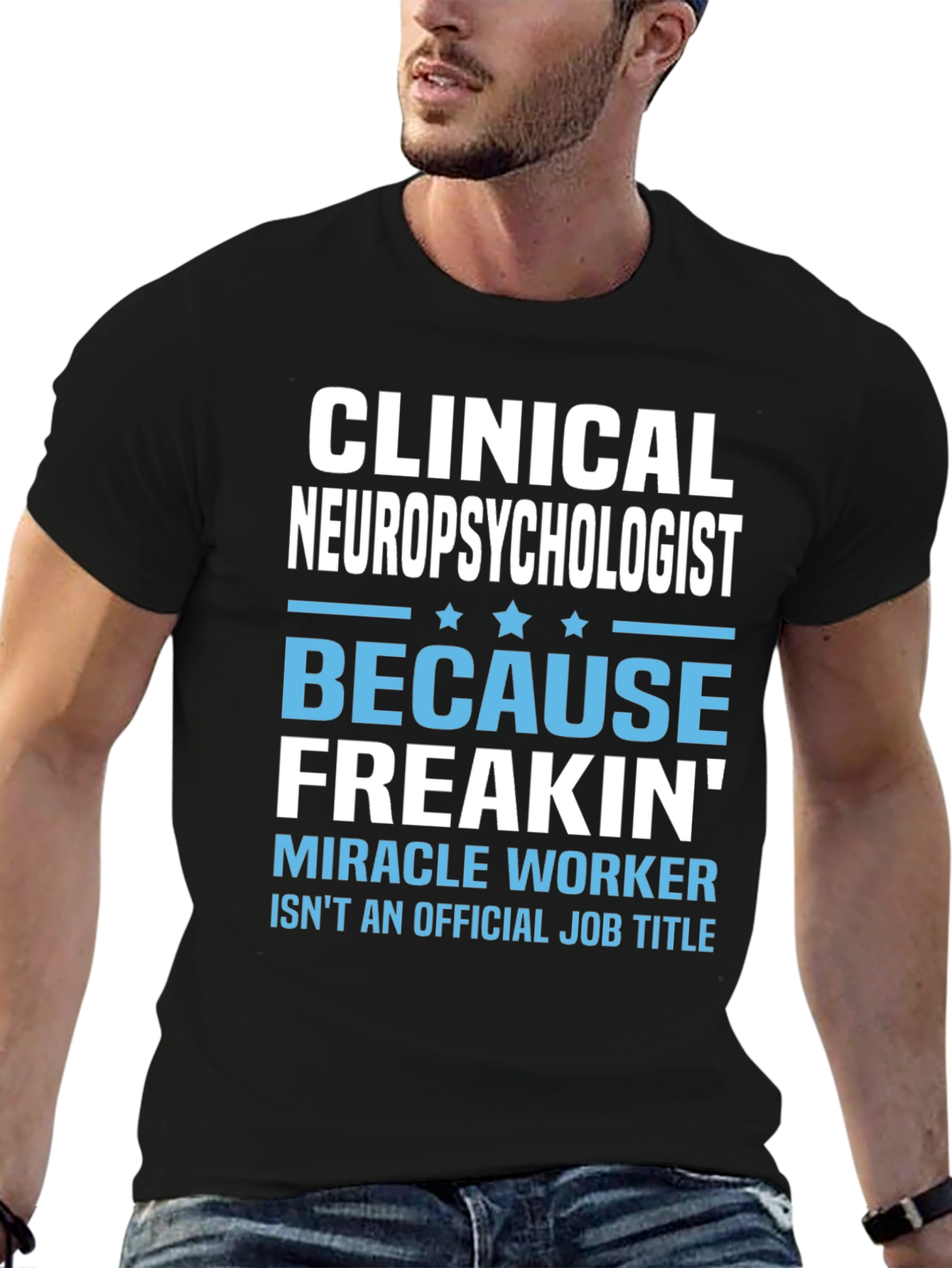 Clinical Neuropsychologist T-Shirt
