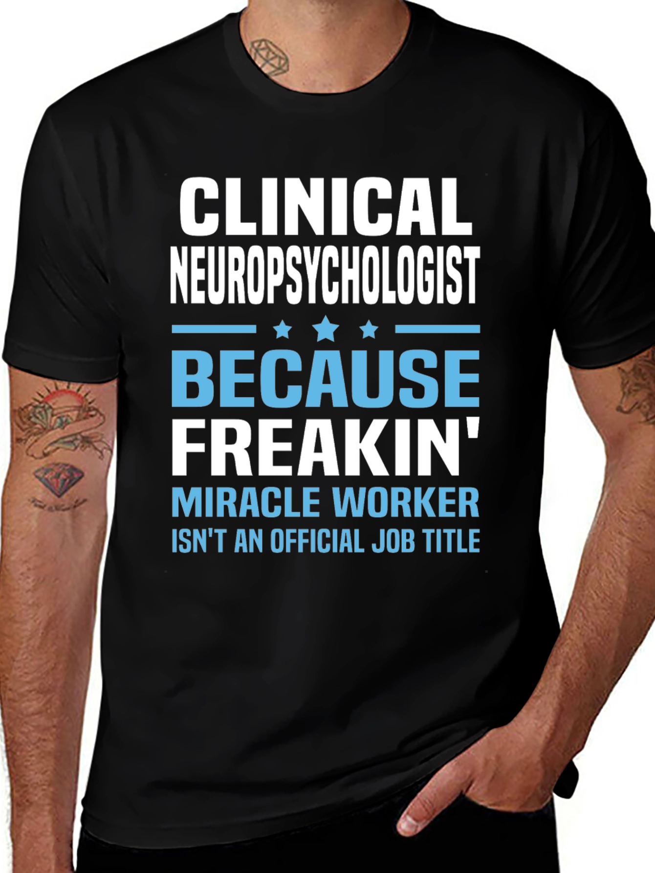 Clinical Neuropsychologist T-Shirt