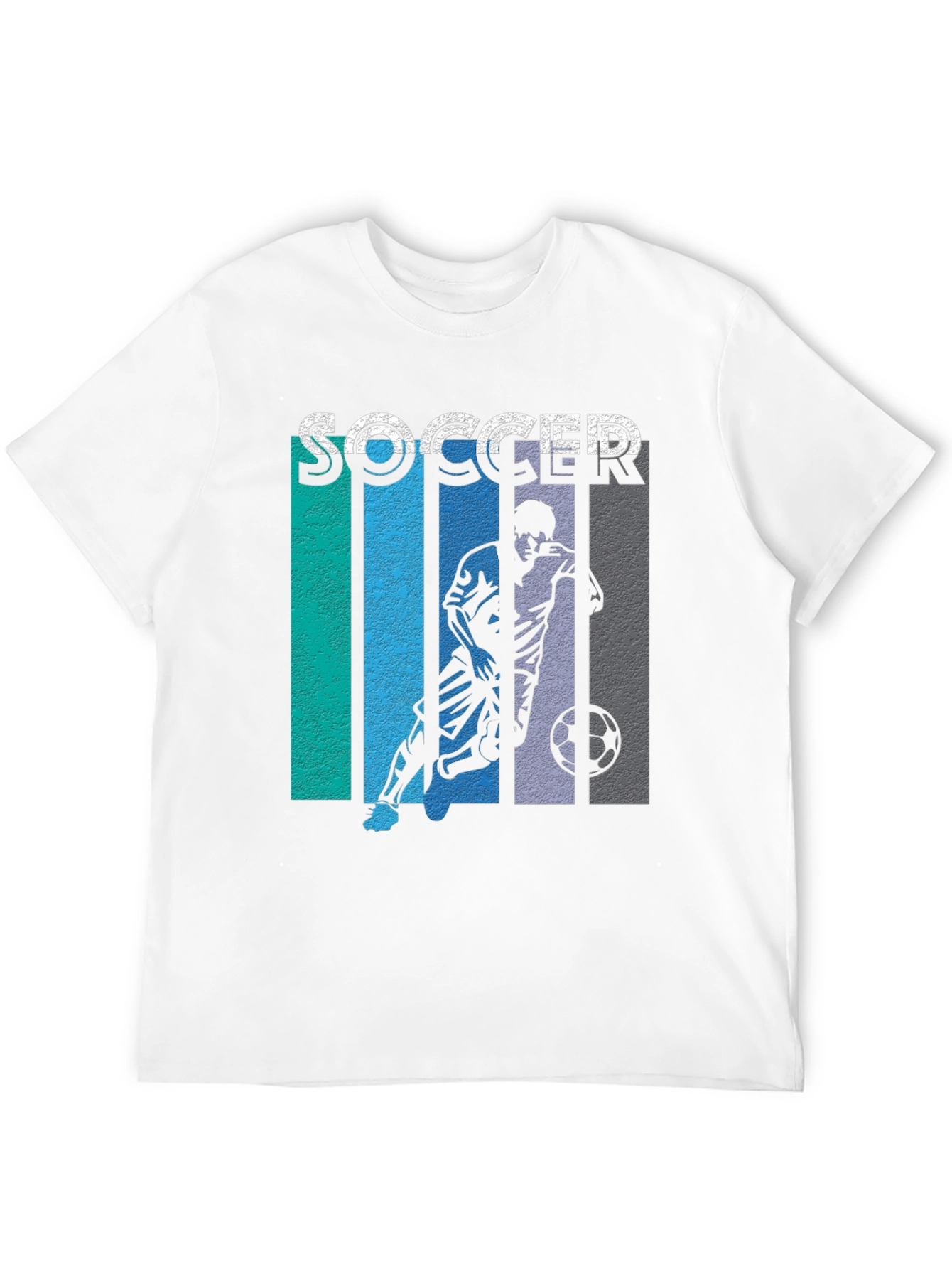 Soccer Graphic Tee | Athletic Style T-Shirt