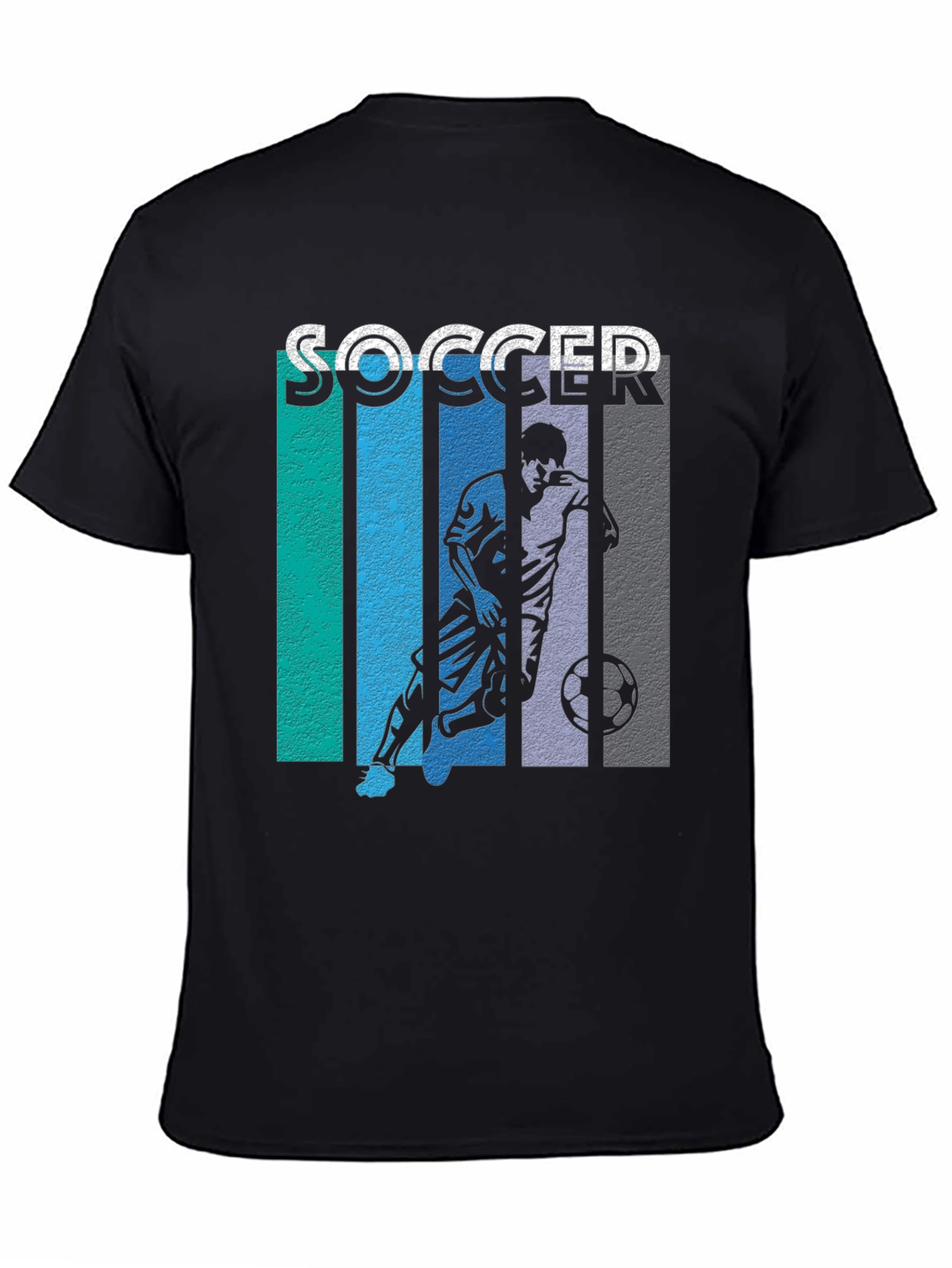 Soccer Graphic Tee | Athletic Style T-Shirt