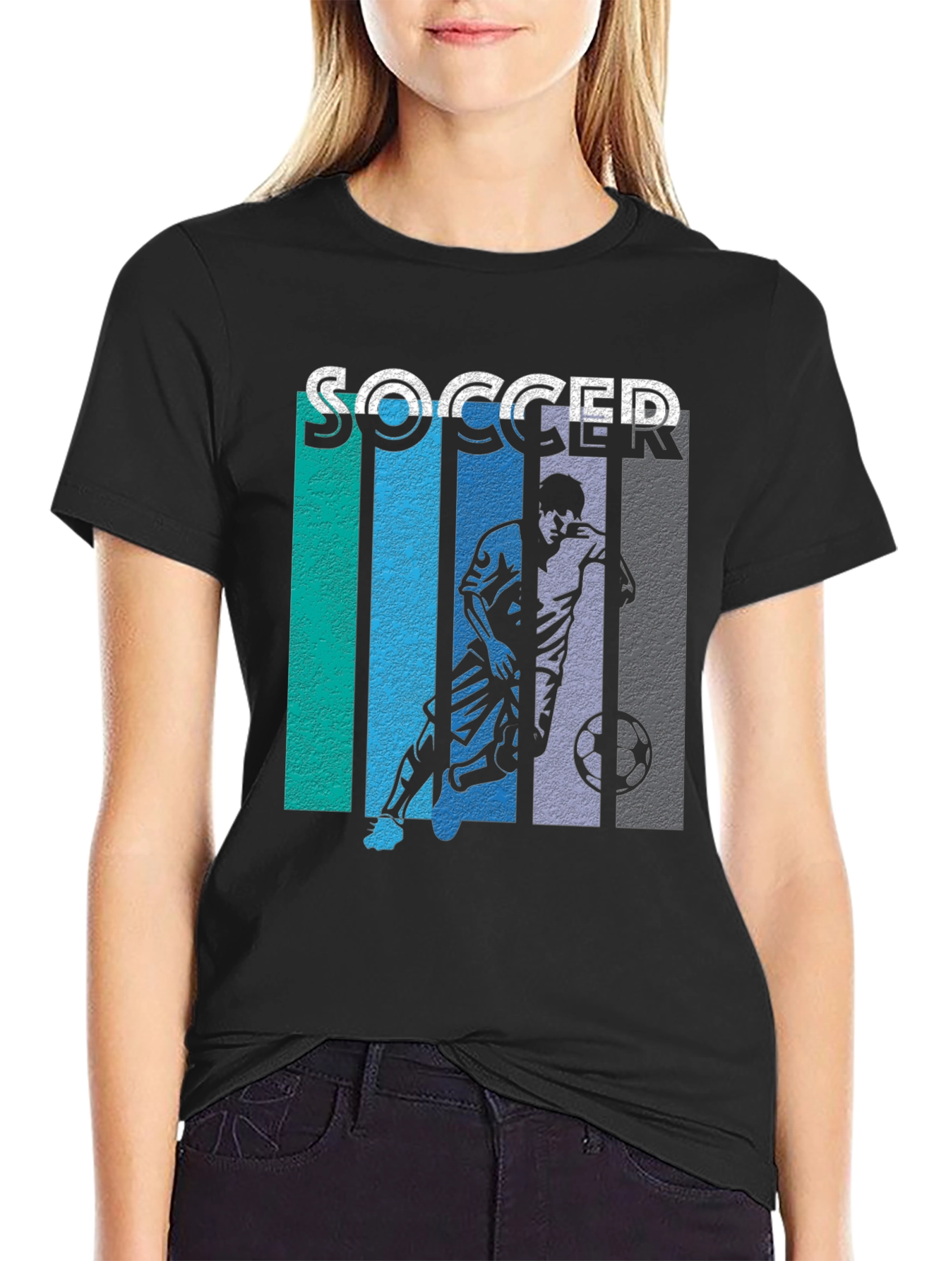 Soccer Graphic Tee | Athletic Style T-Shirt