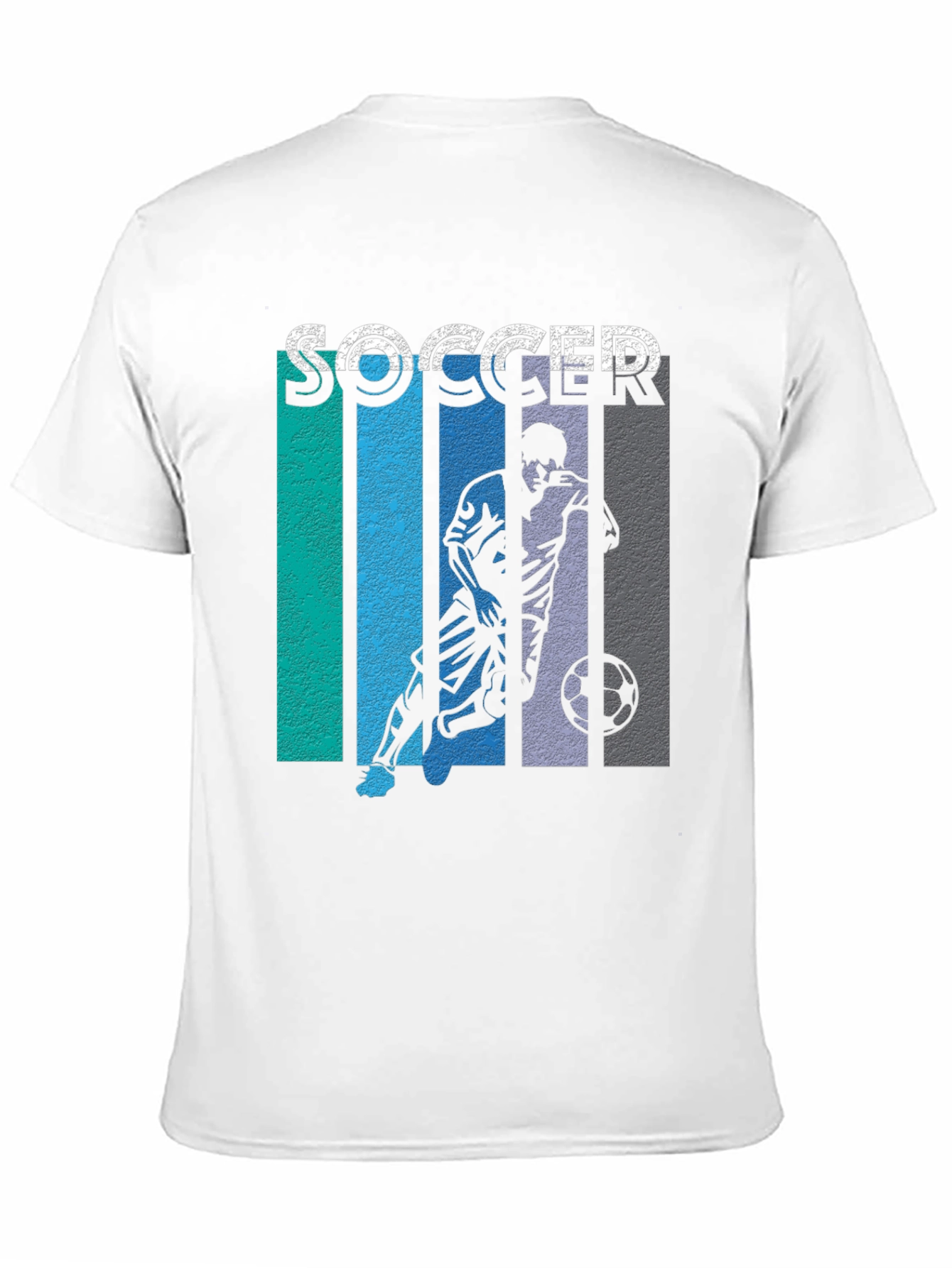 Soccer Graphic Tee | Athletic Style T-Shirt