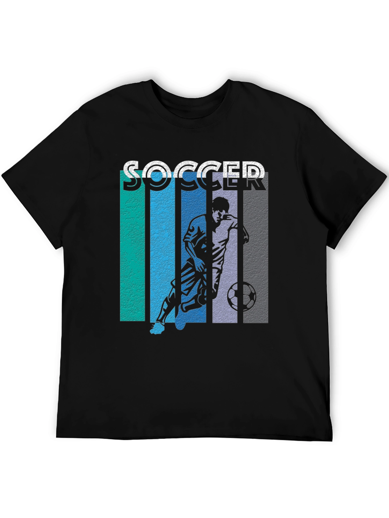 Soccer Graphic Tee | Athletic Style T-Shirt
