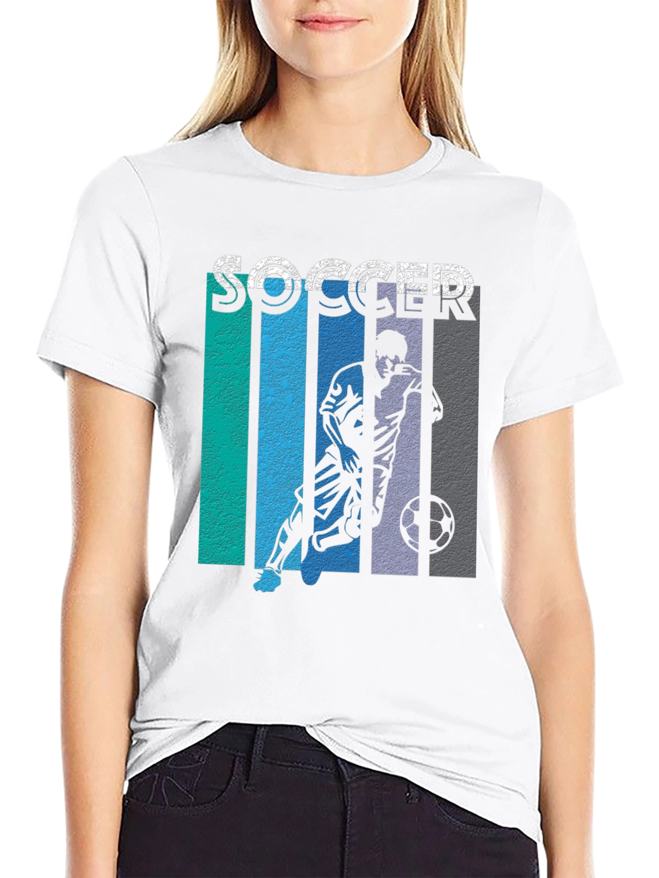 Soccer Graphic Tee | Athletic Style T-Shirt