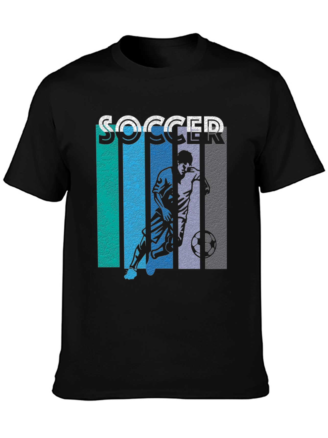 Soccer Graphic Tee | Athletic Style T-Shirt