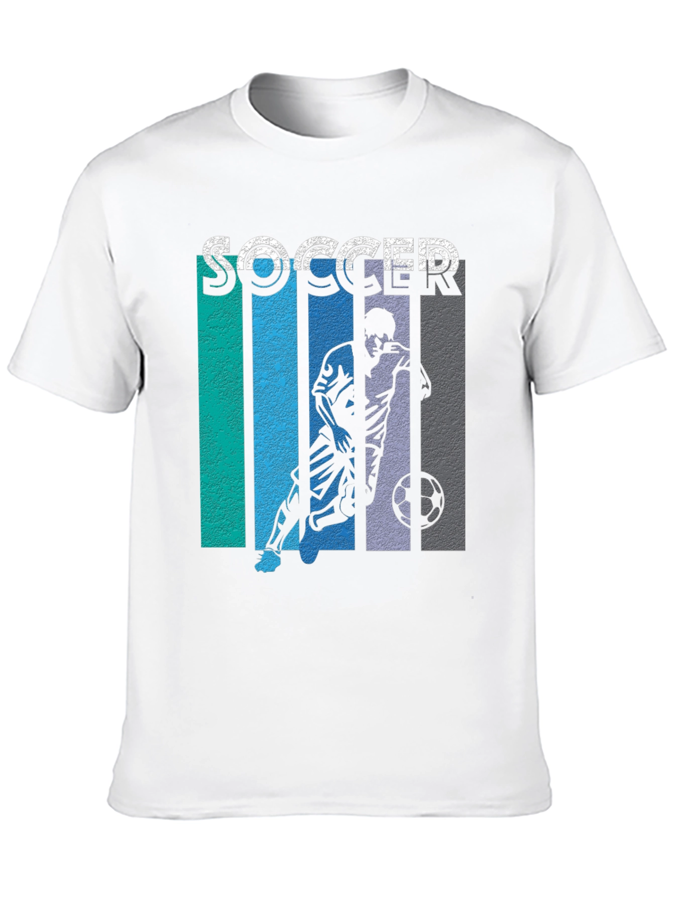 Soccer Graphic Tee | Athletic Style T-Shirt