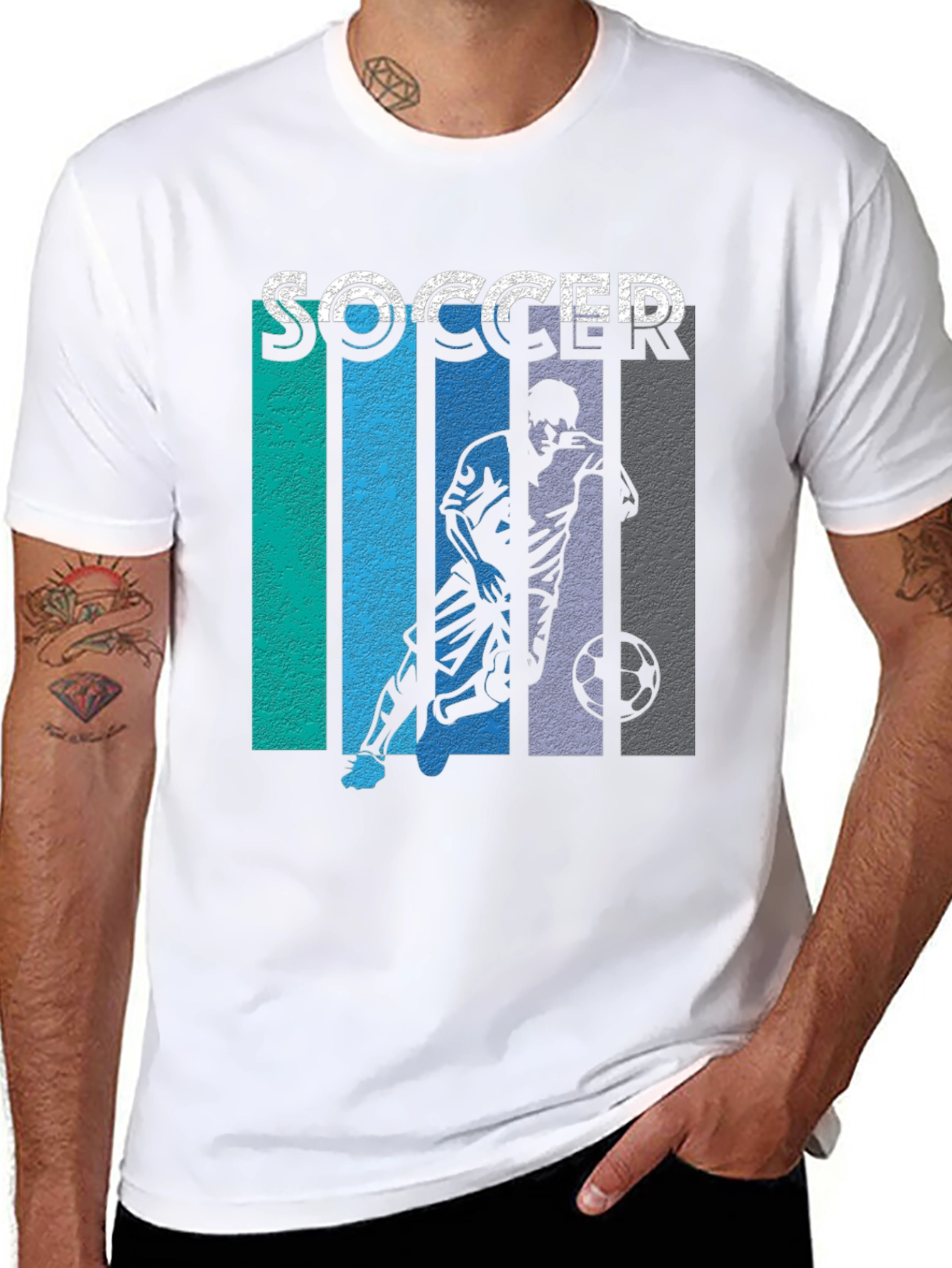 Soccer Graphic Tee | Athletic Style T-Shirt