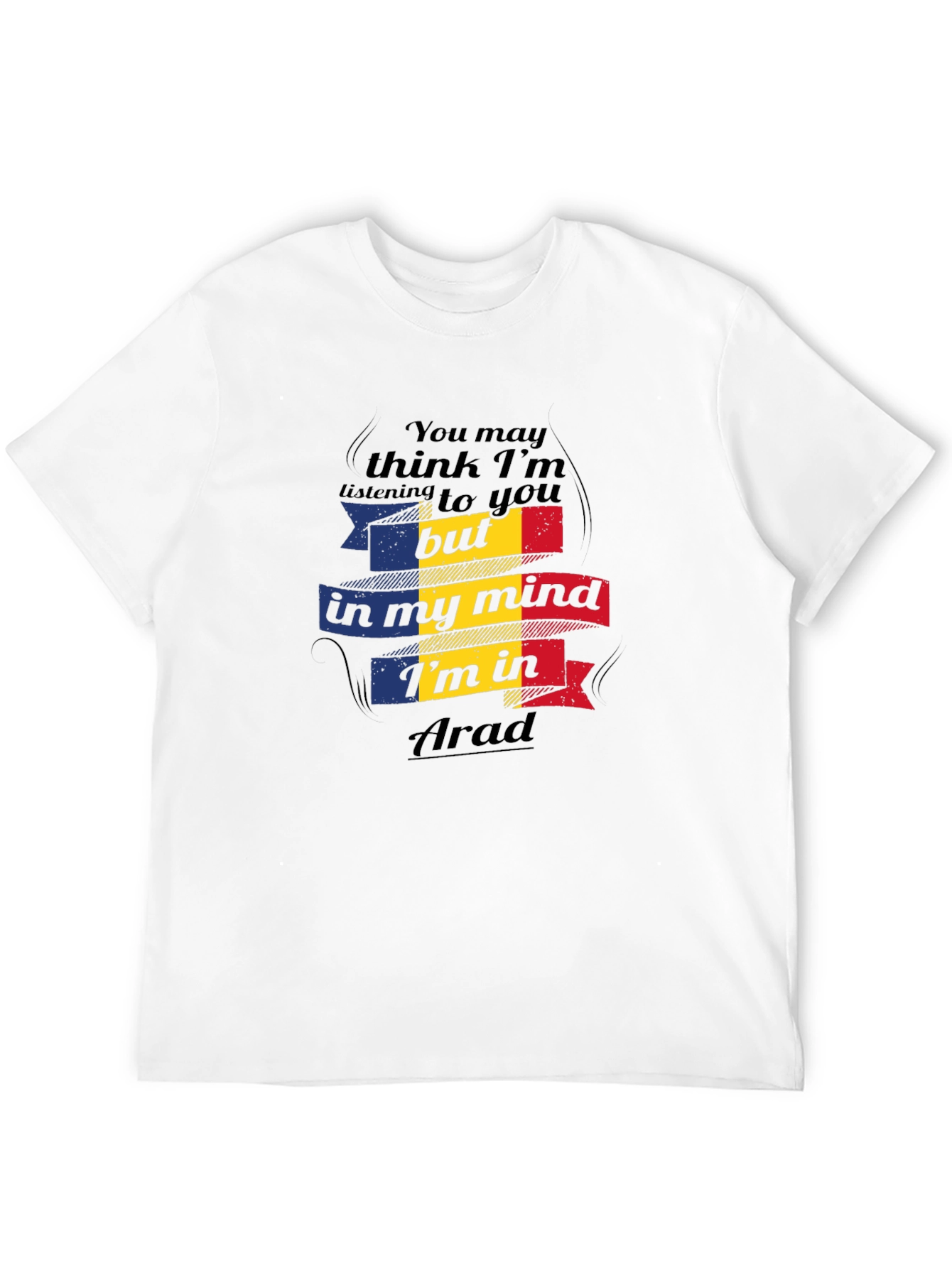 Arad Mind T-Shirt - Romanian Pride Tee