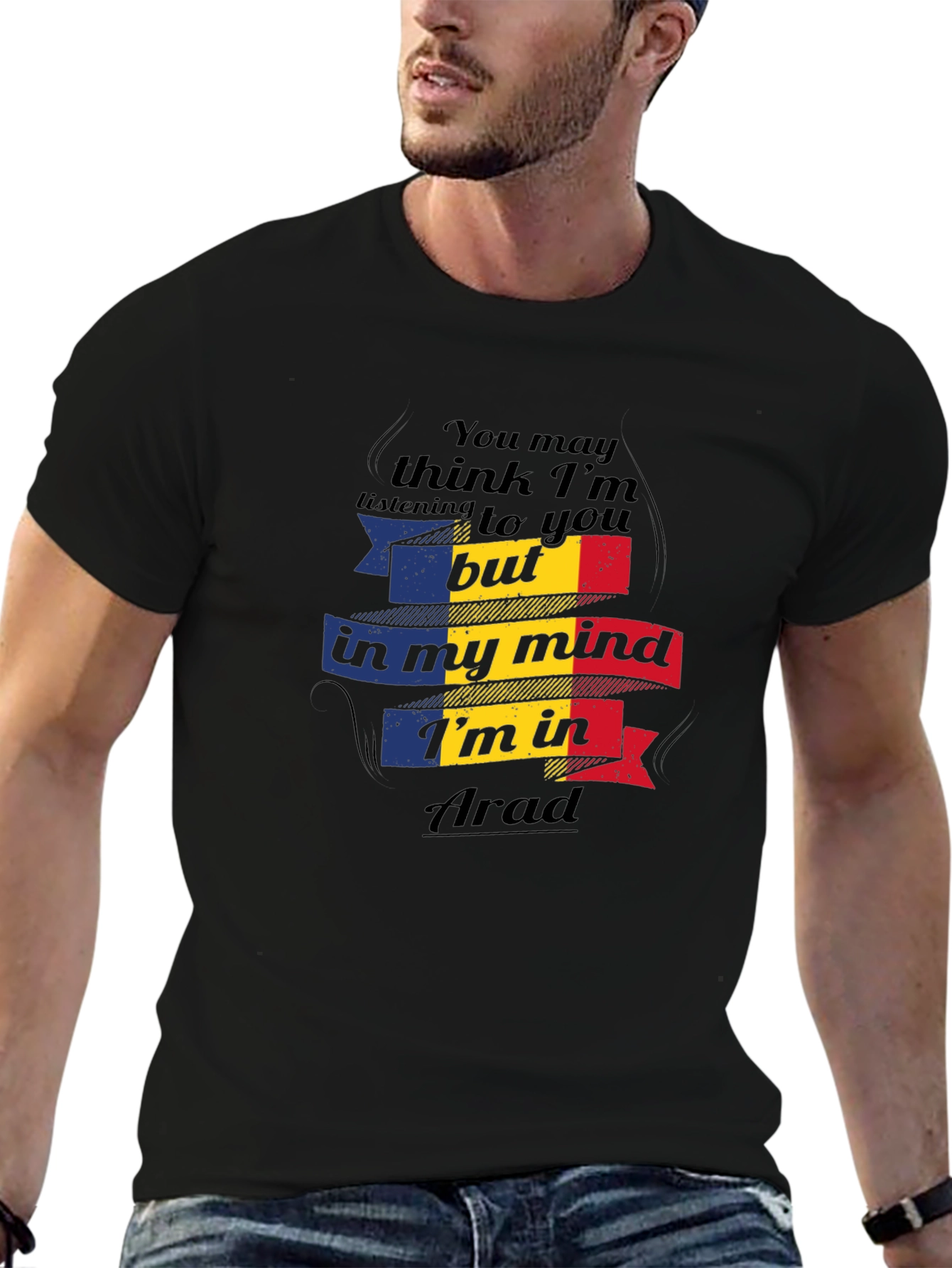 Arad Mind T-Shirt - Romanian Pride Tee