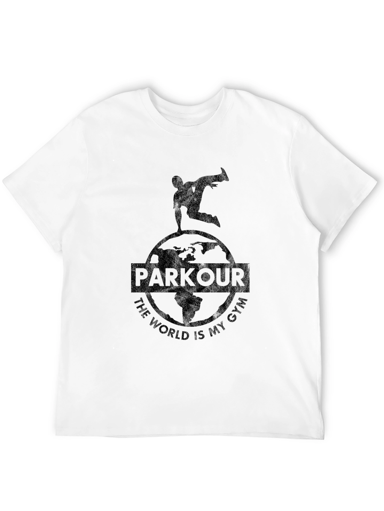 Parkour World Gym T-Shirt - Urban Athlete Style