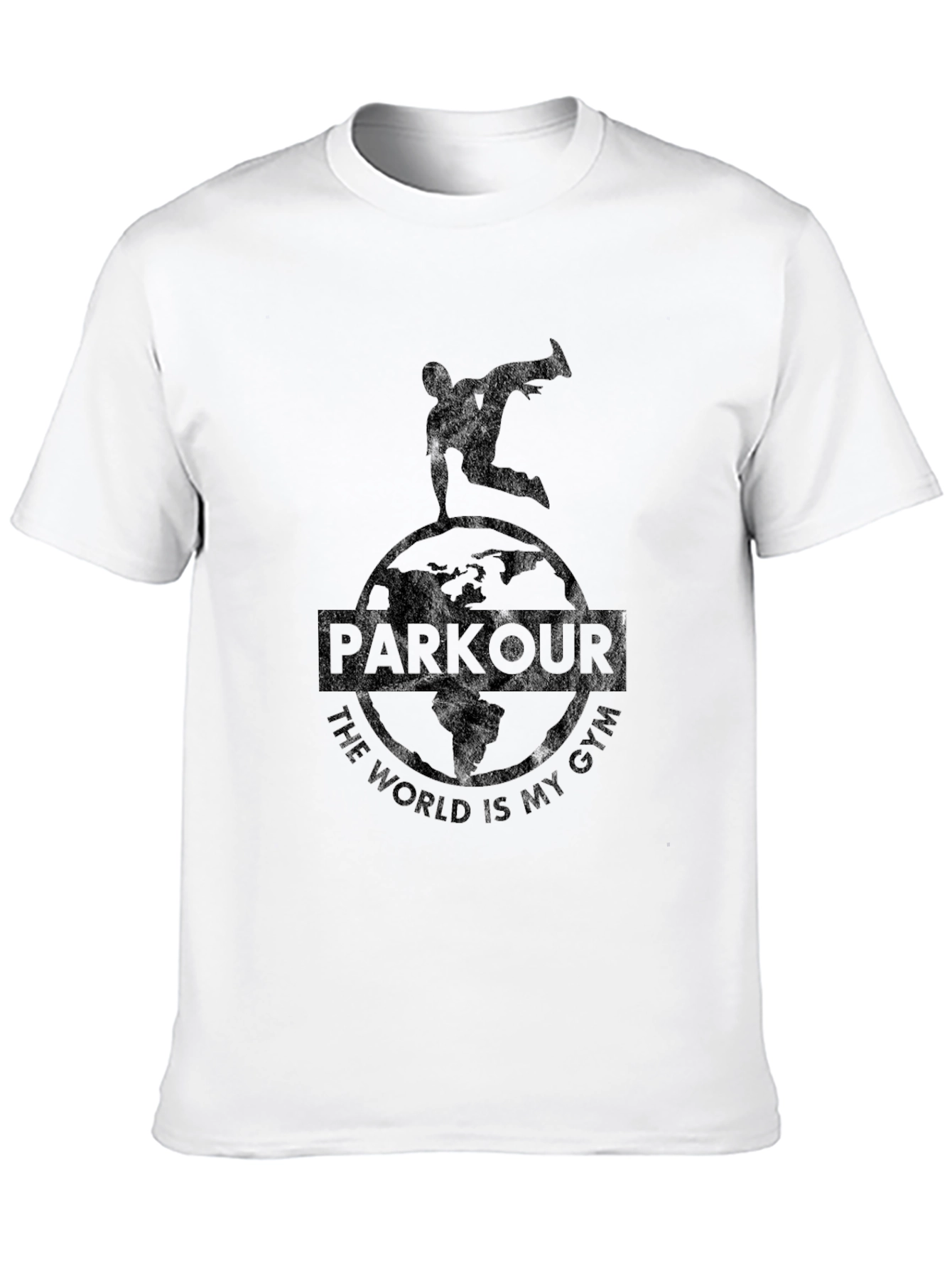 Parkour World Gym T-Shirt - Urban Athlete Style