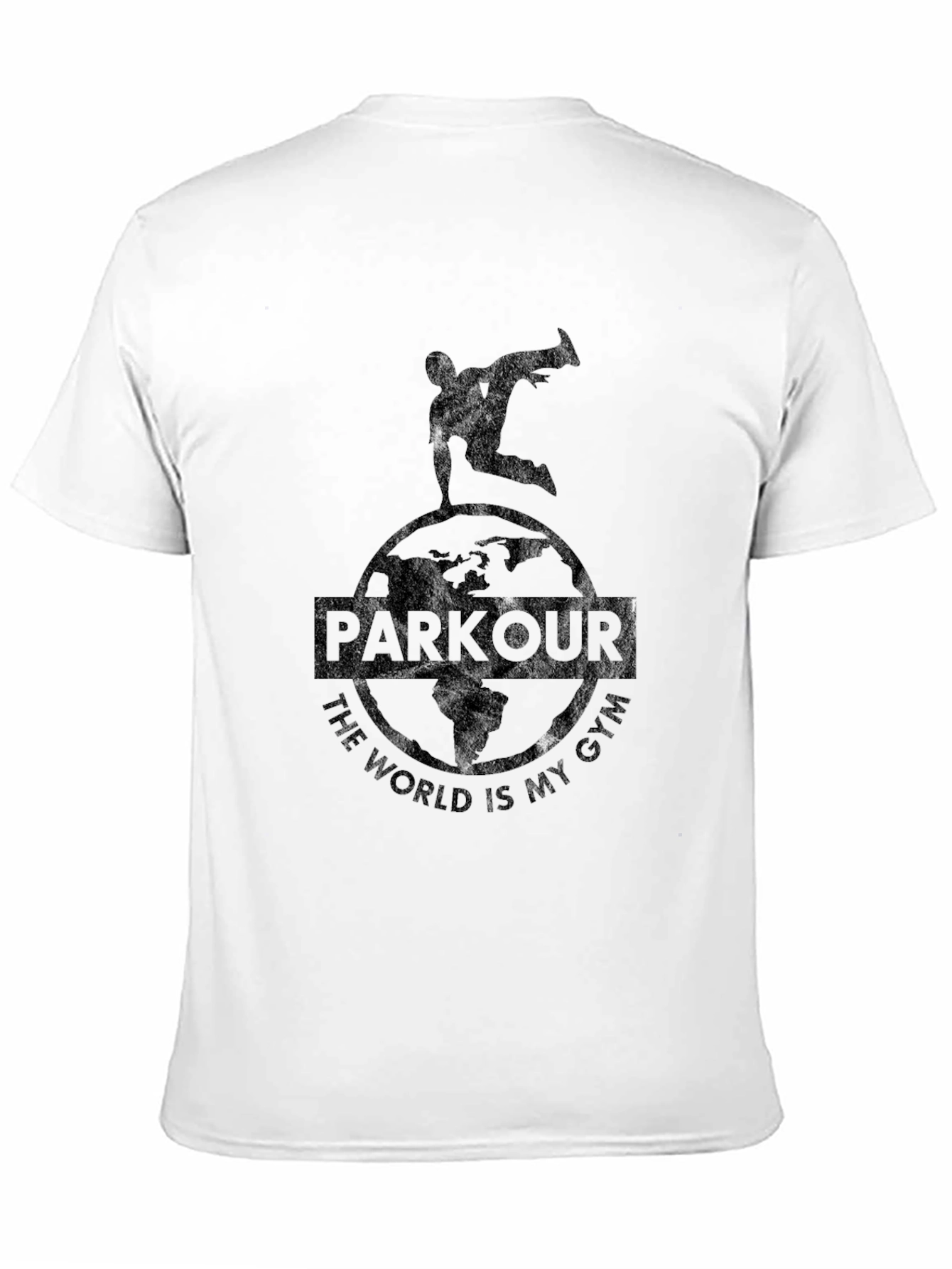 Parkour World Gym T-Shirt - Urban Athlete Style