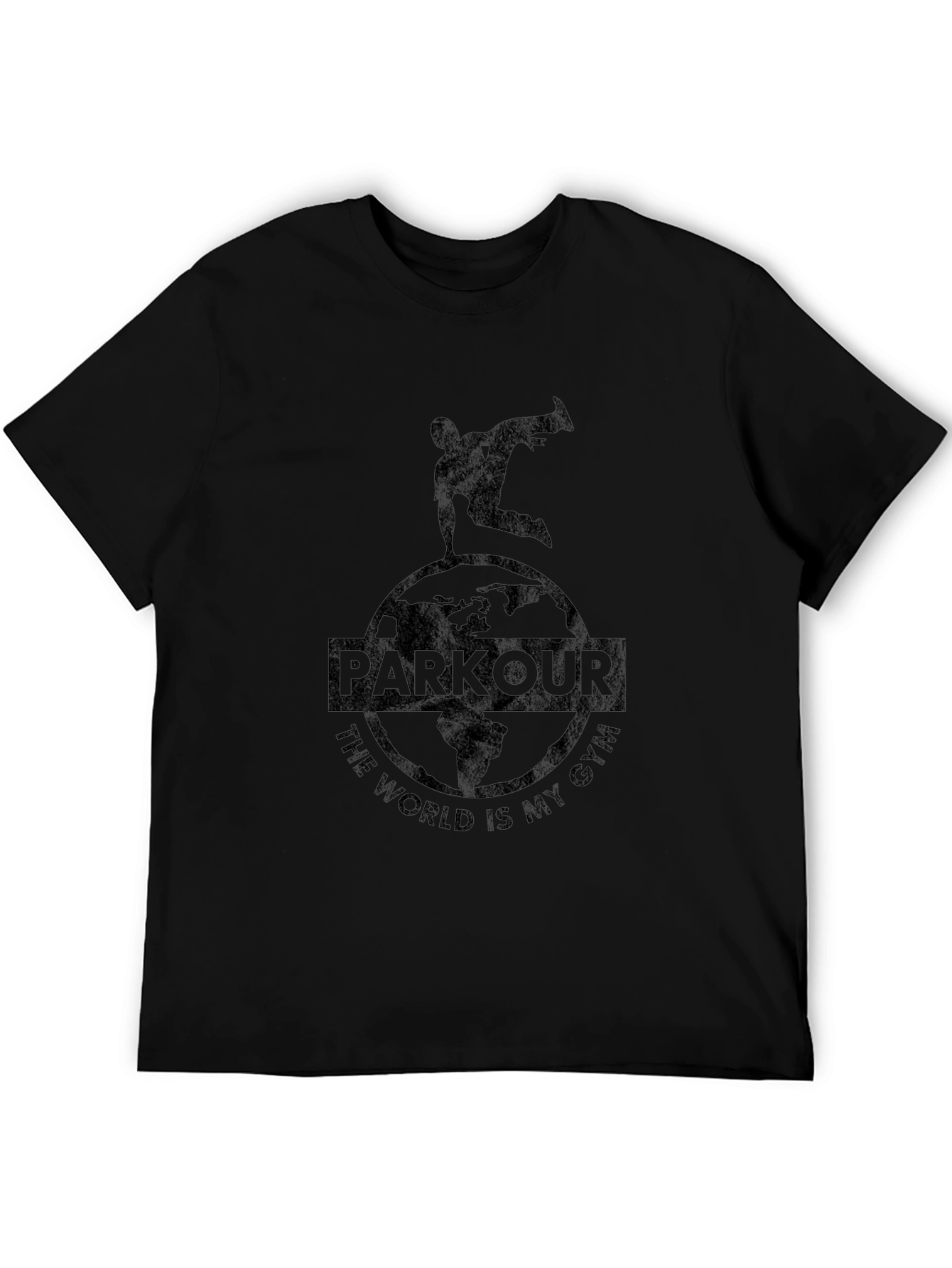 Parkour World Gym T-Shirt - Urban Athlete Style