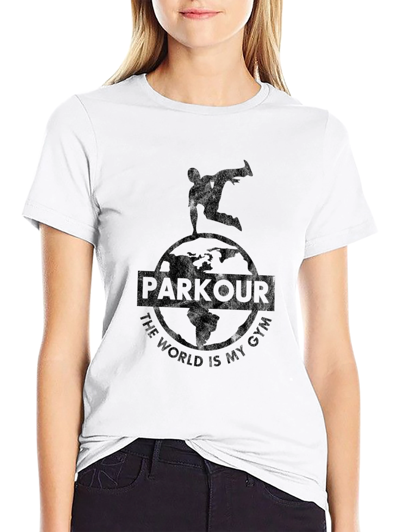 Parkour World Gym T-Shirt - Urban Athlete Style