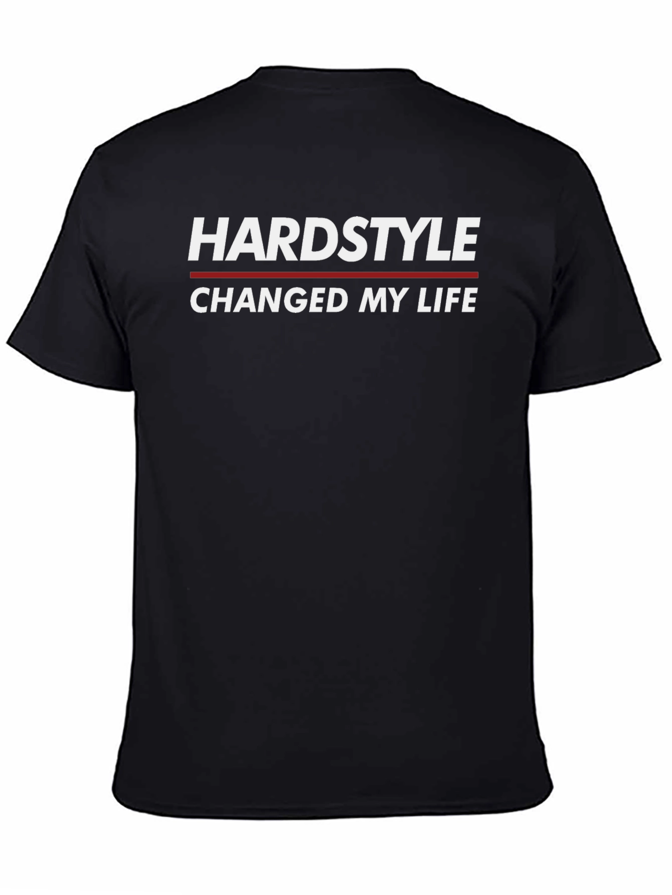 Hardstyle Changed My Life Graphic Tee