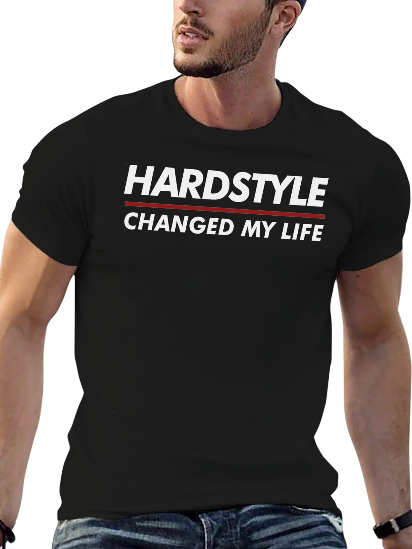 Hardstyle Changed My Life Graphic Tee