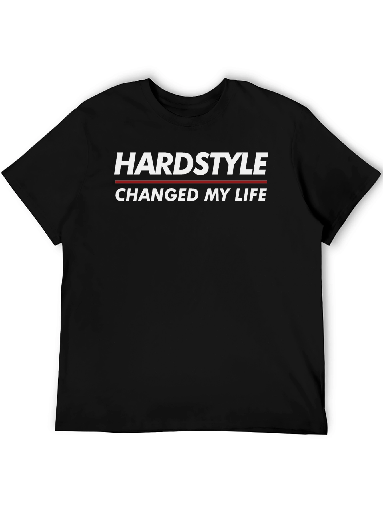 Hardstyle Changed My Life Graphic Tee