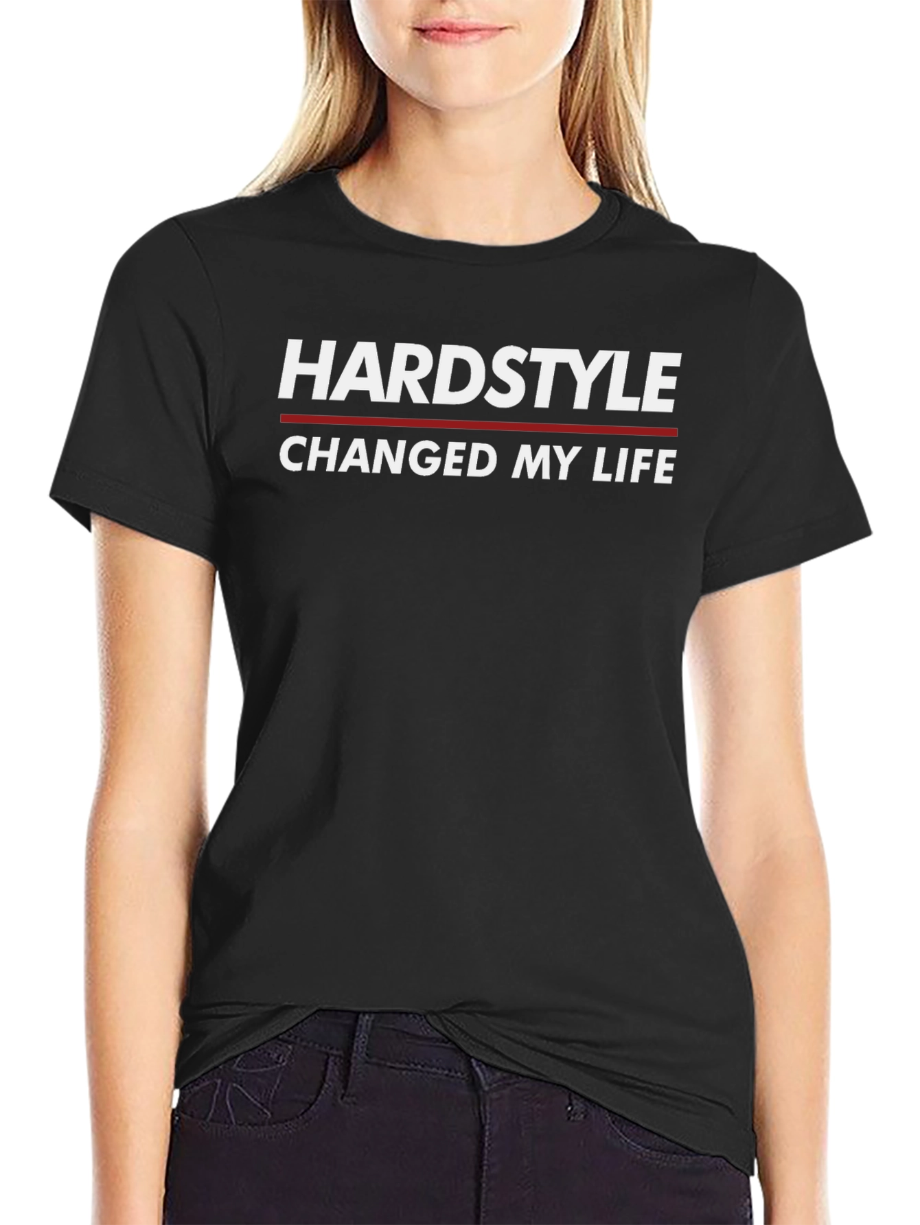 Hardstyle Changed My Life Graphic Tee