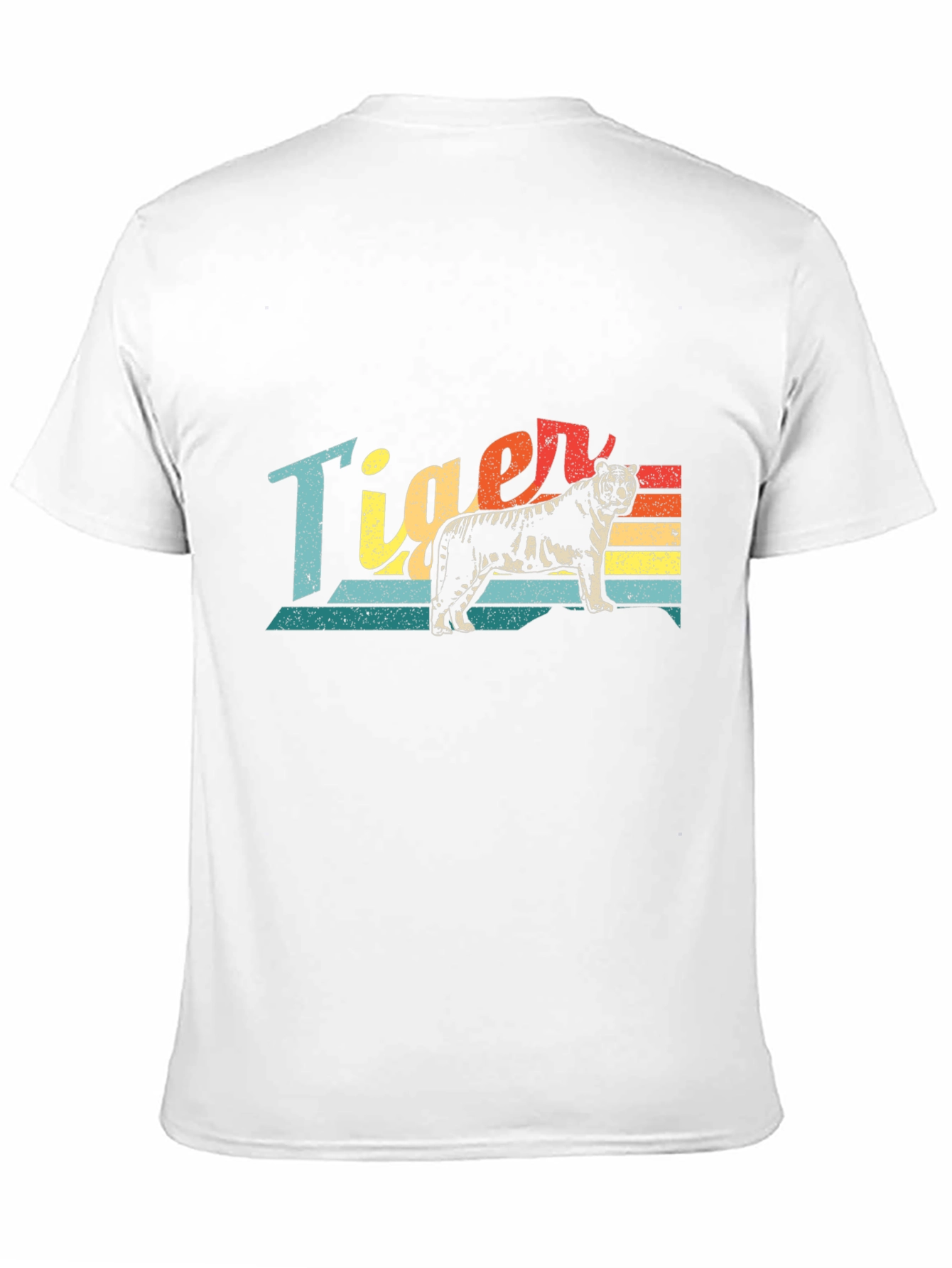 Retro Tiger Graphic T-Shirt