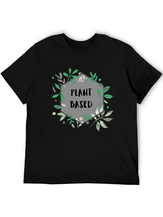 Plant Based T-Shirt - Vegan Friendly Fashion