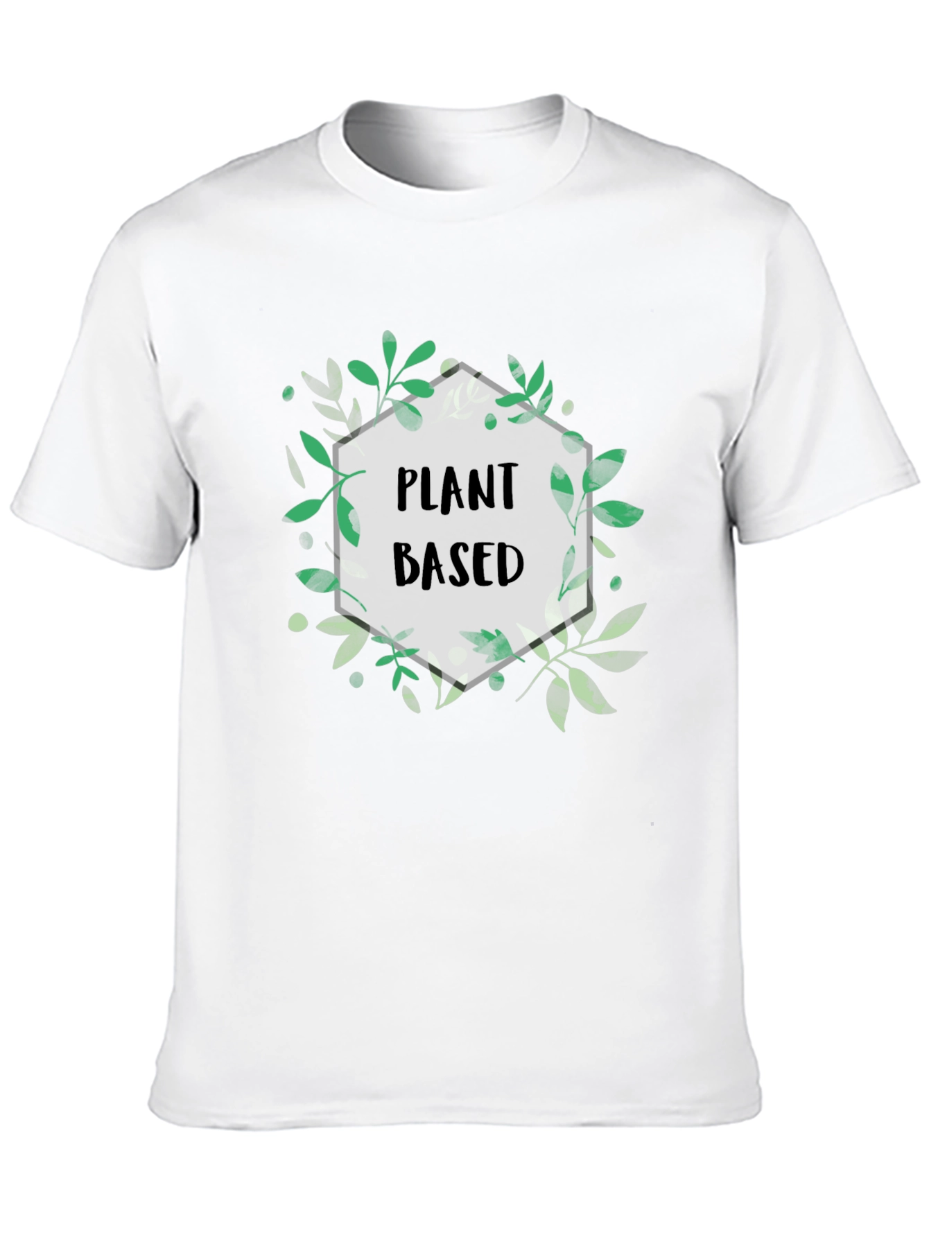 Plant Based T-Shirt - Vegan Friendly Fashion