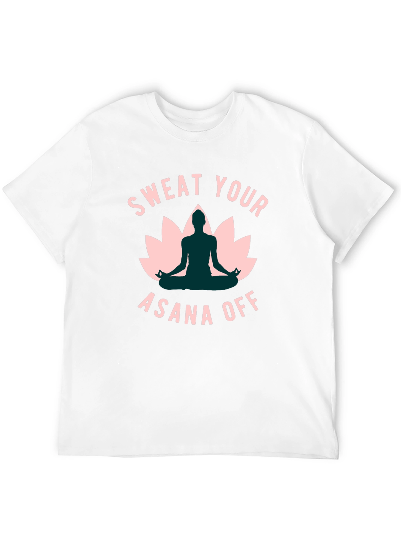 Sweat Your Asana Off Yoga Graphic Tee