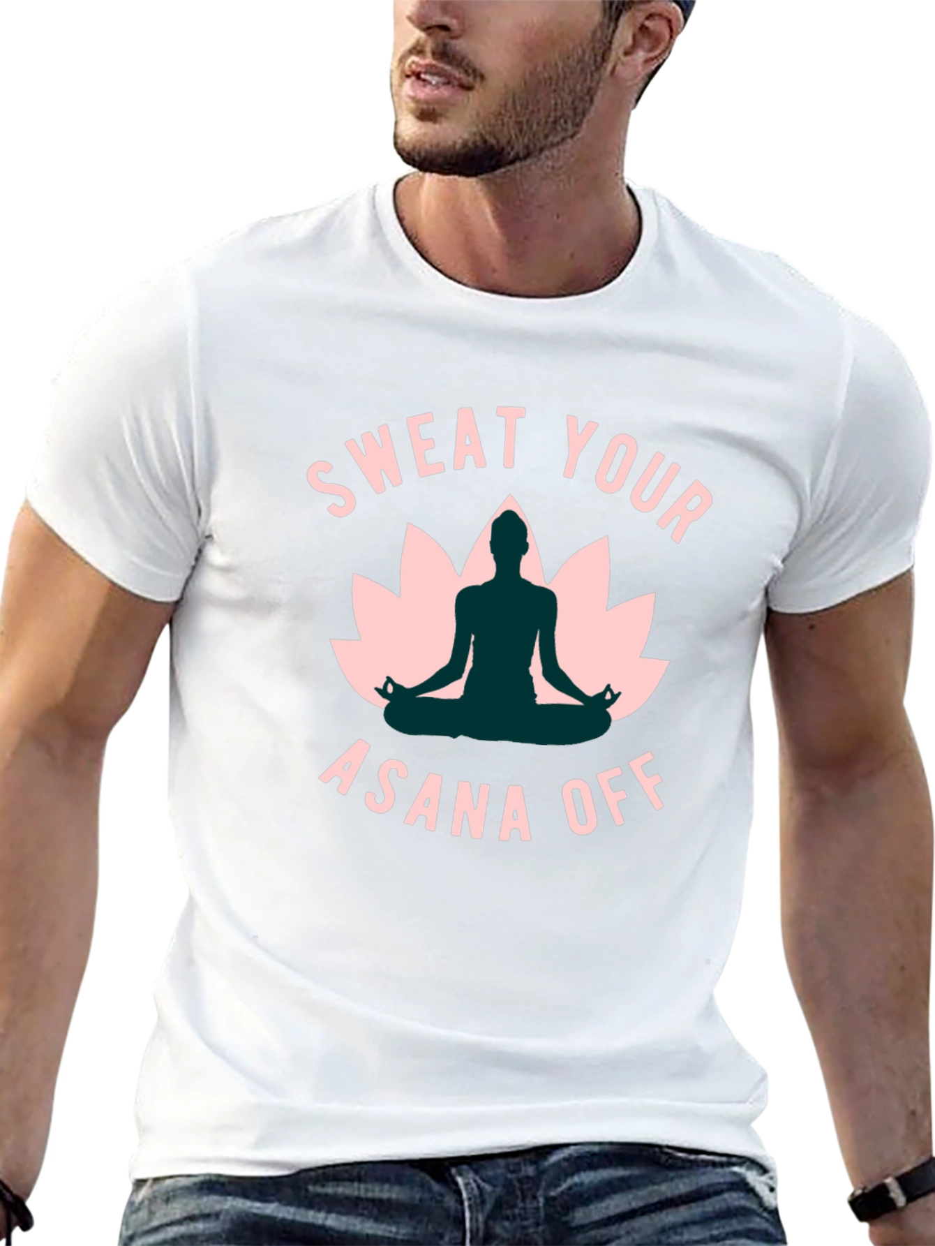 Sweat Your Asana Off Yoga Graphic Tee