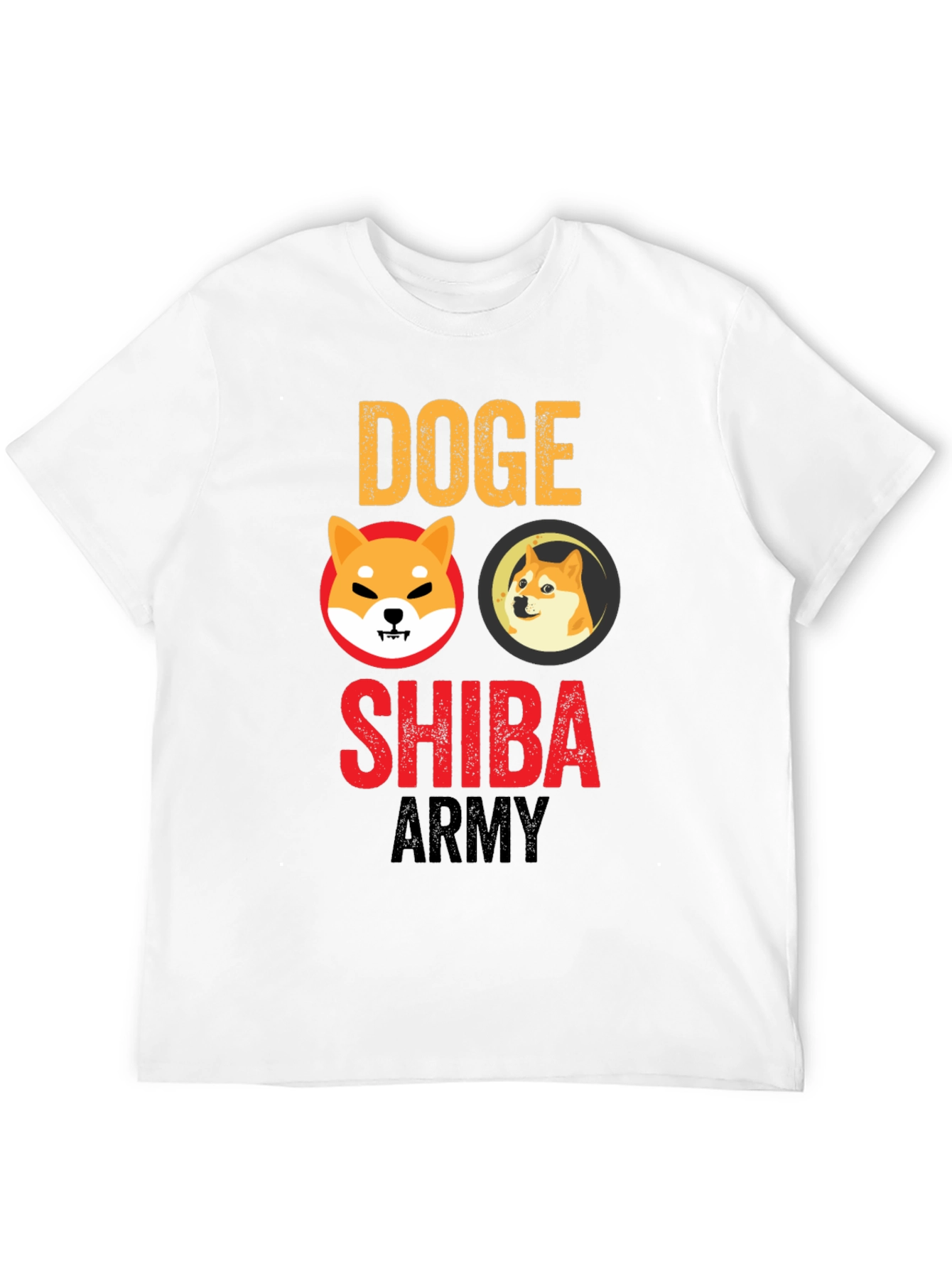Doge Shiba Army T-Shirt - Crypto Meme Tee
