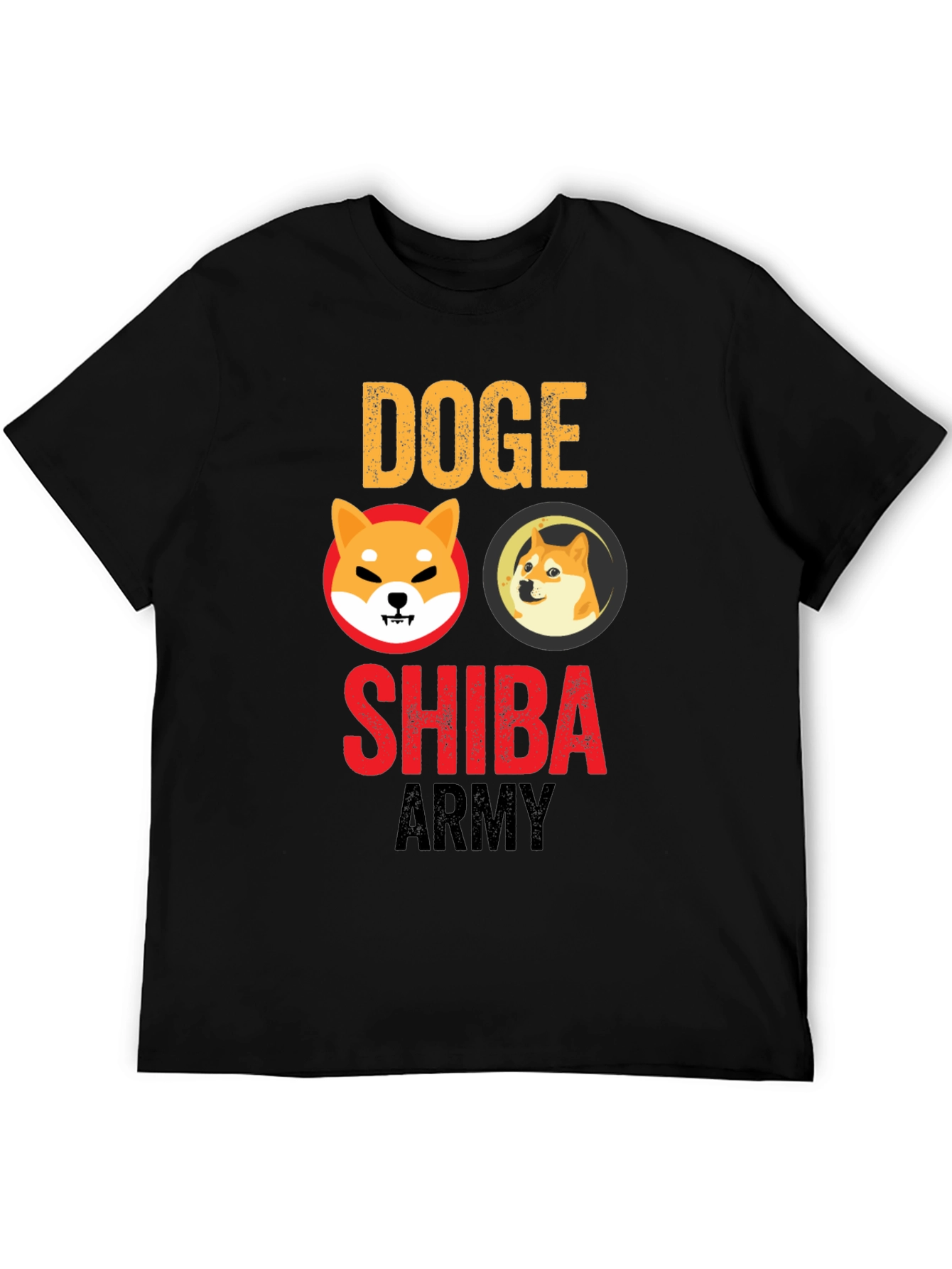 Doge Shiba Army T-Shirt - Crypto Meme Tee
