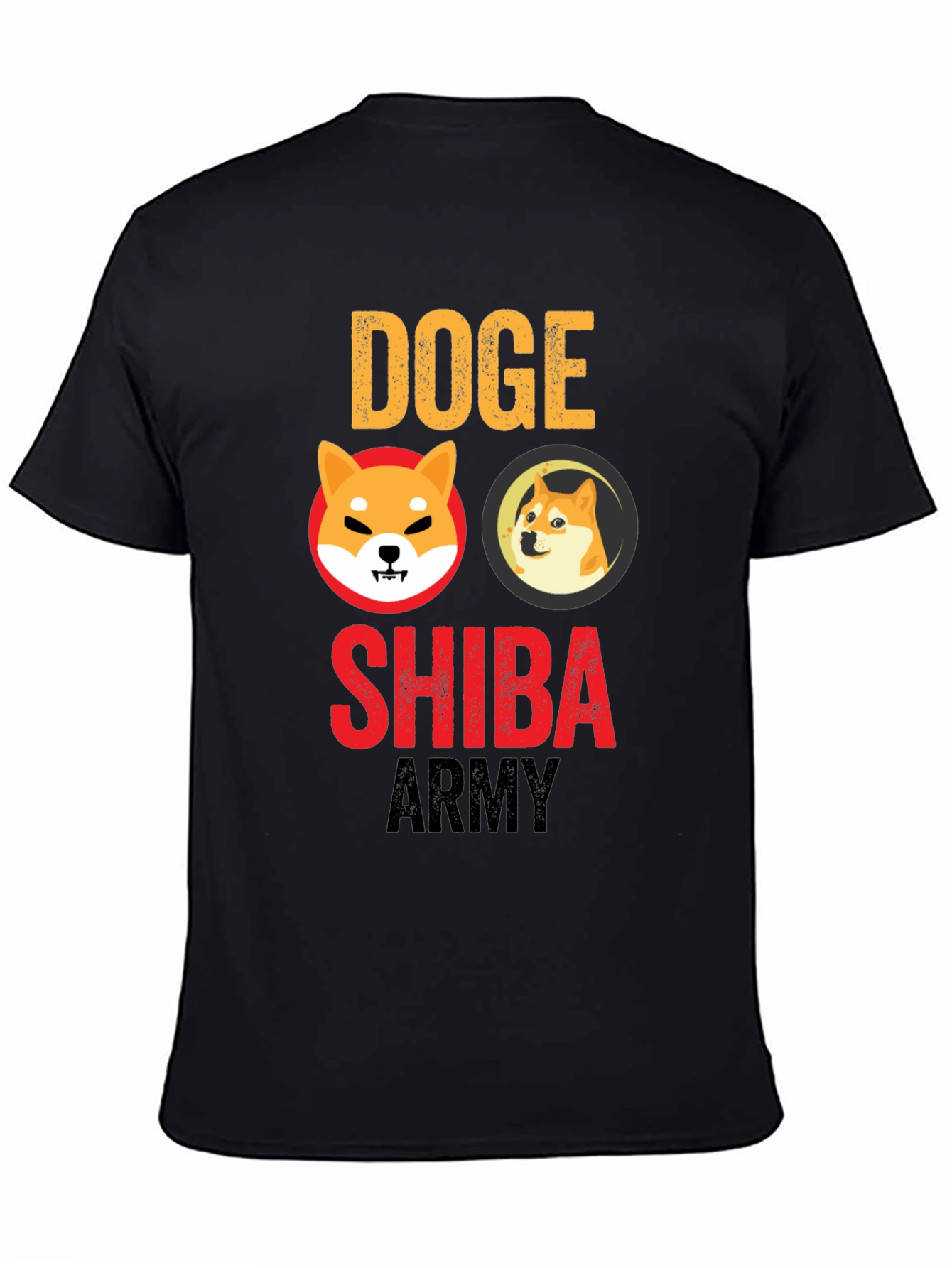 Doge Shiba Army T-Shirt - Crypto Meme Tee