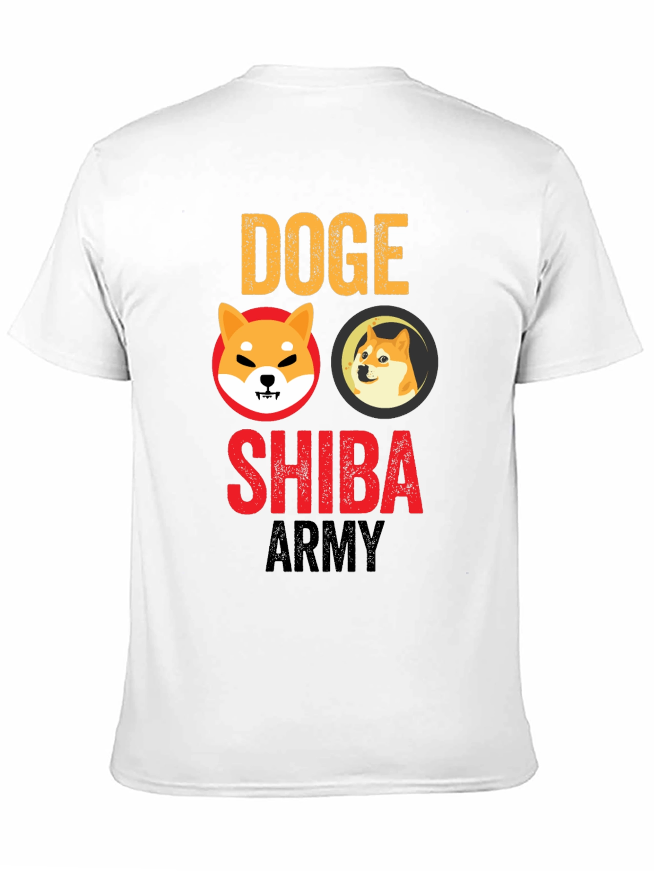 Doge Shiba Army T-Shirt - Crypto Meme Tee