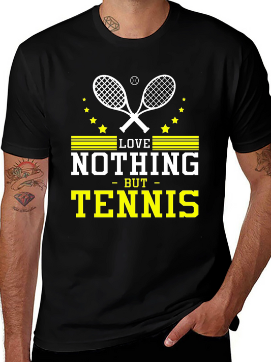 Love Nothing But Tennis Graphic T-Shirt