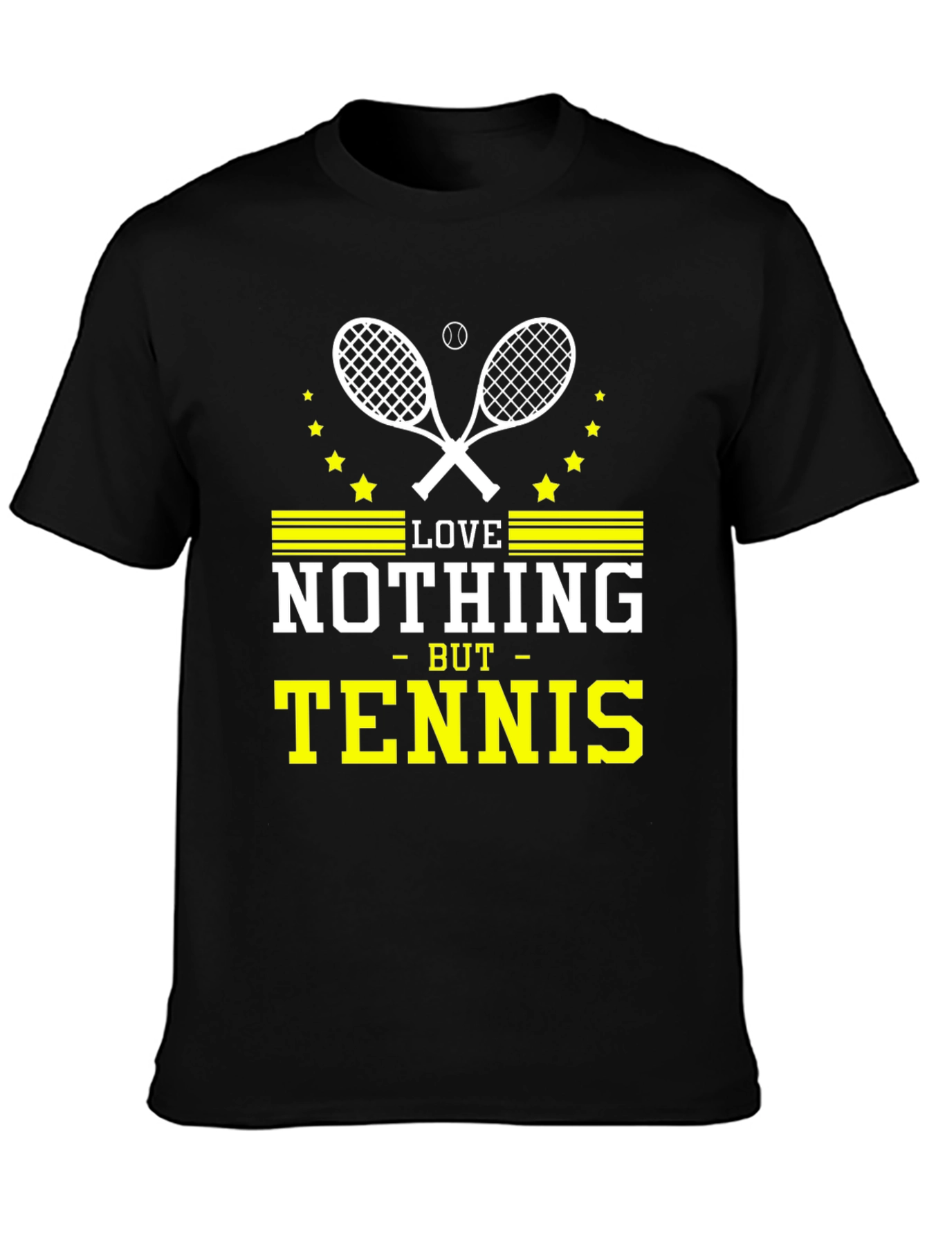 Love Nothing But Tennis Graphic T-Shirt
