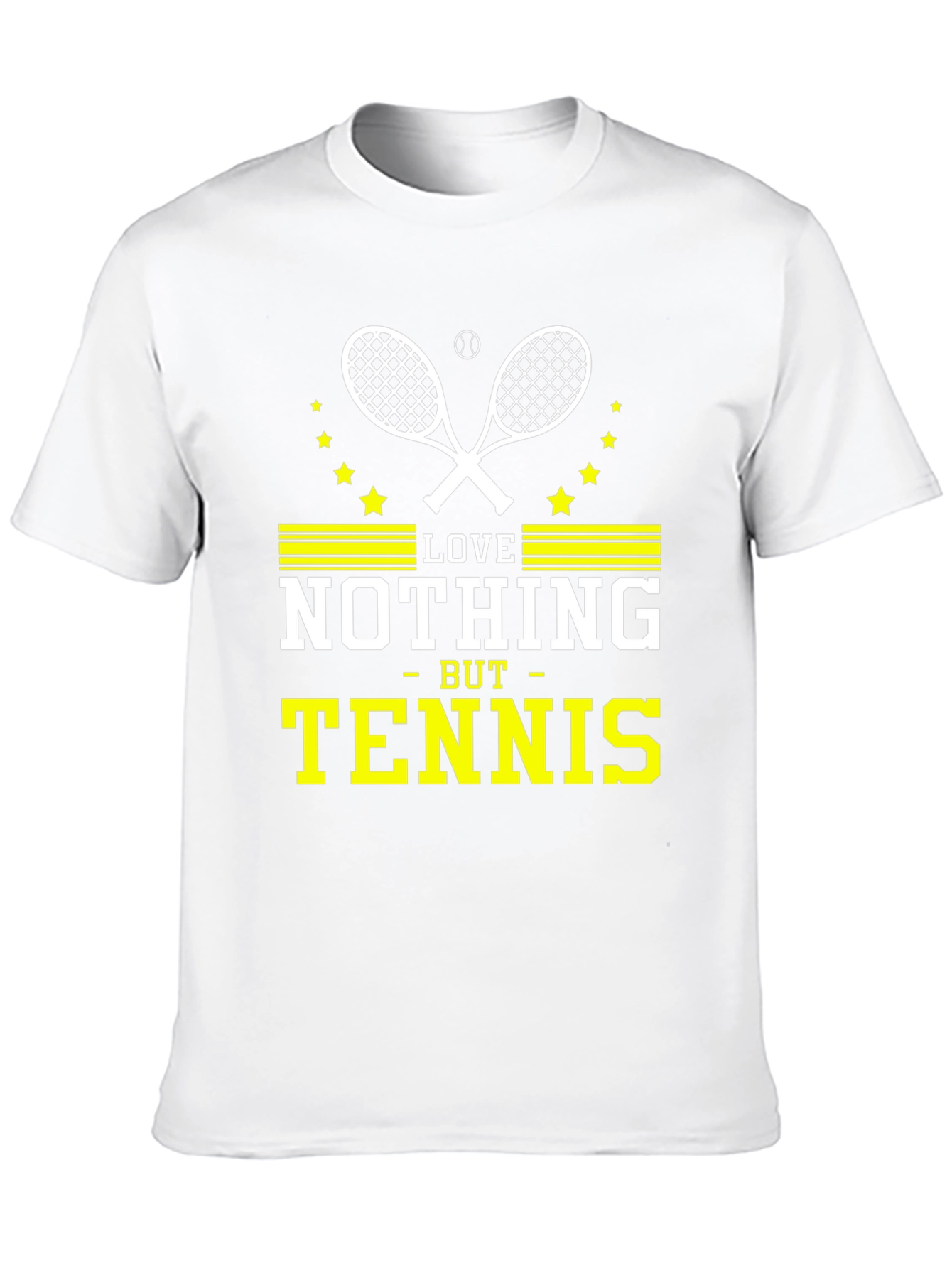 Love Nothing But Tennis Graphic T-Shirt