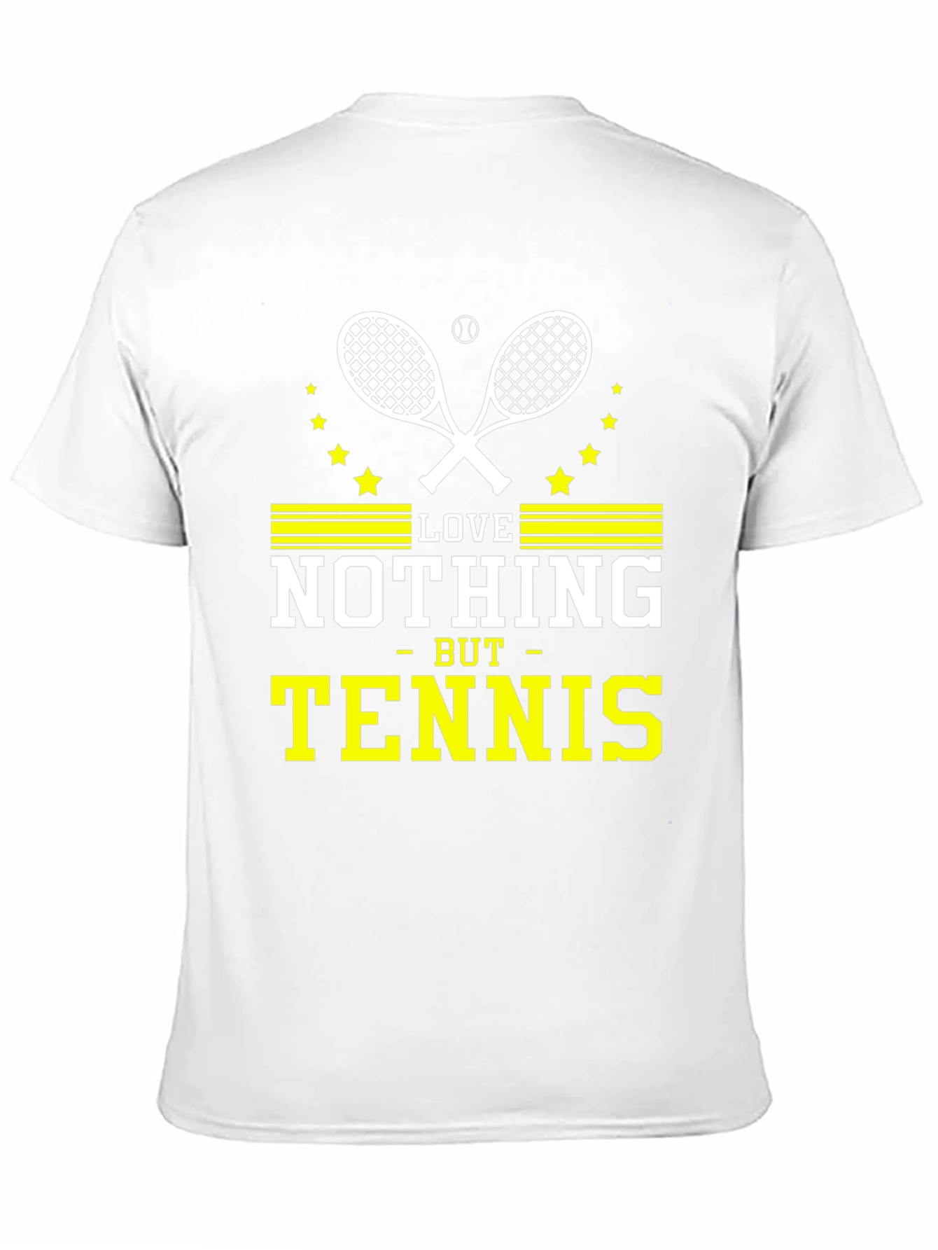 Love Nothing But Tennis Graphic T-Shirt