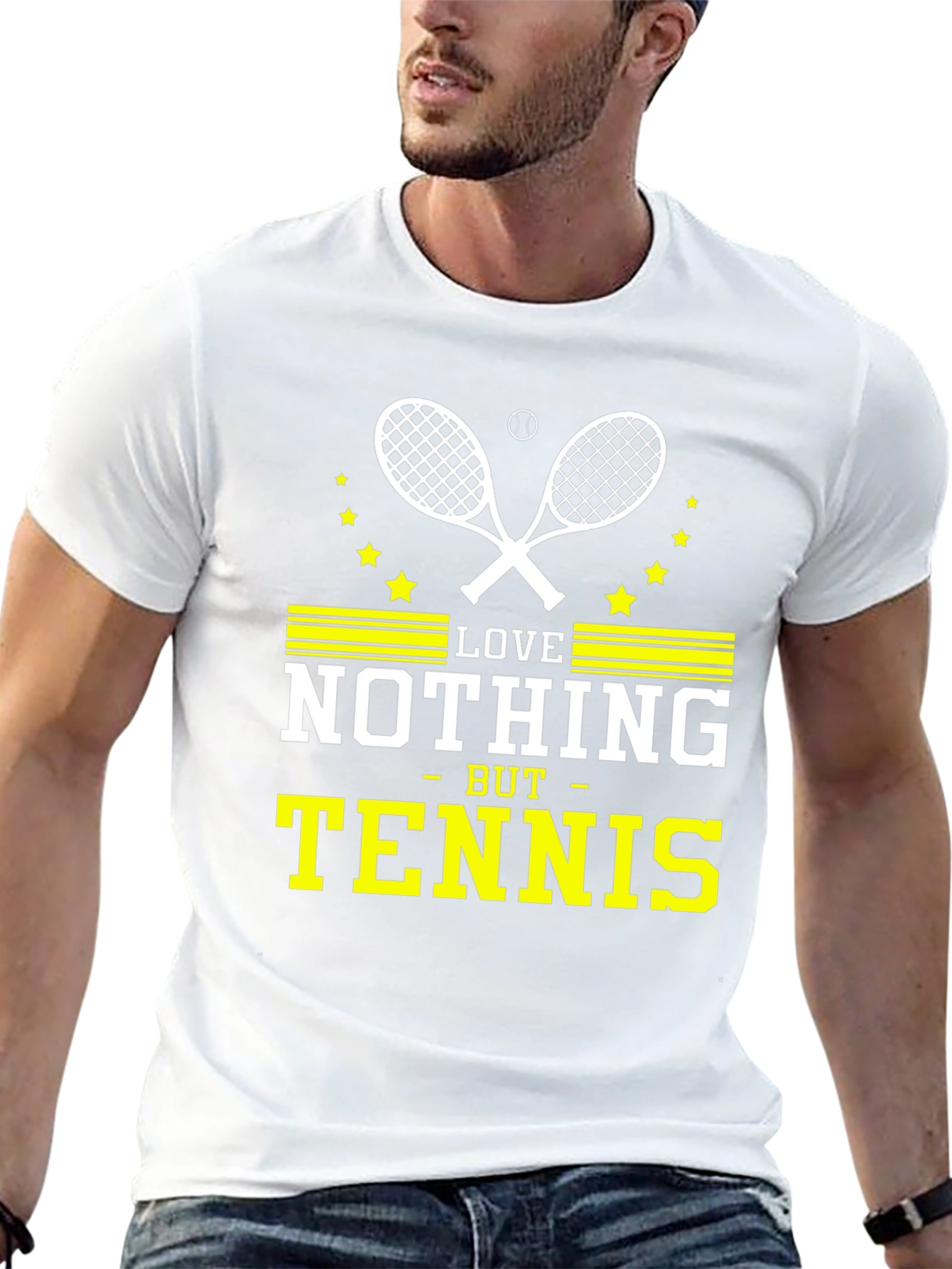 Love Nothing But Tennis Graphic T-Shirt