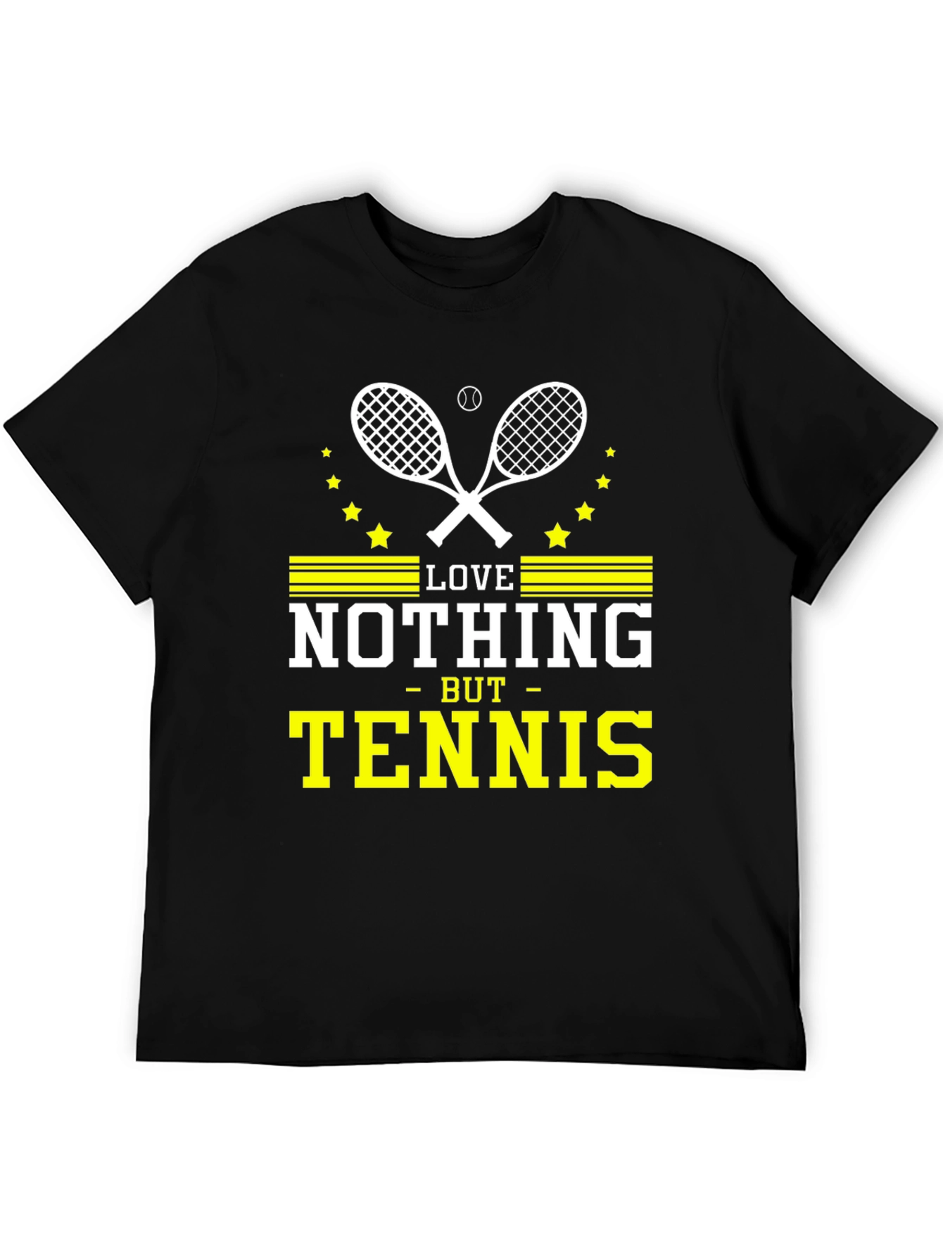 Love Nothing But Tennis Graphic T-Shirt