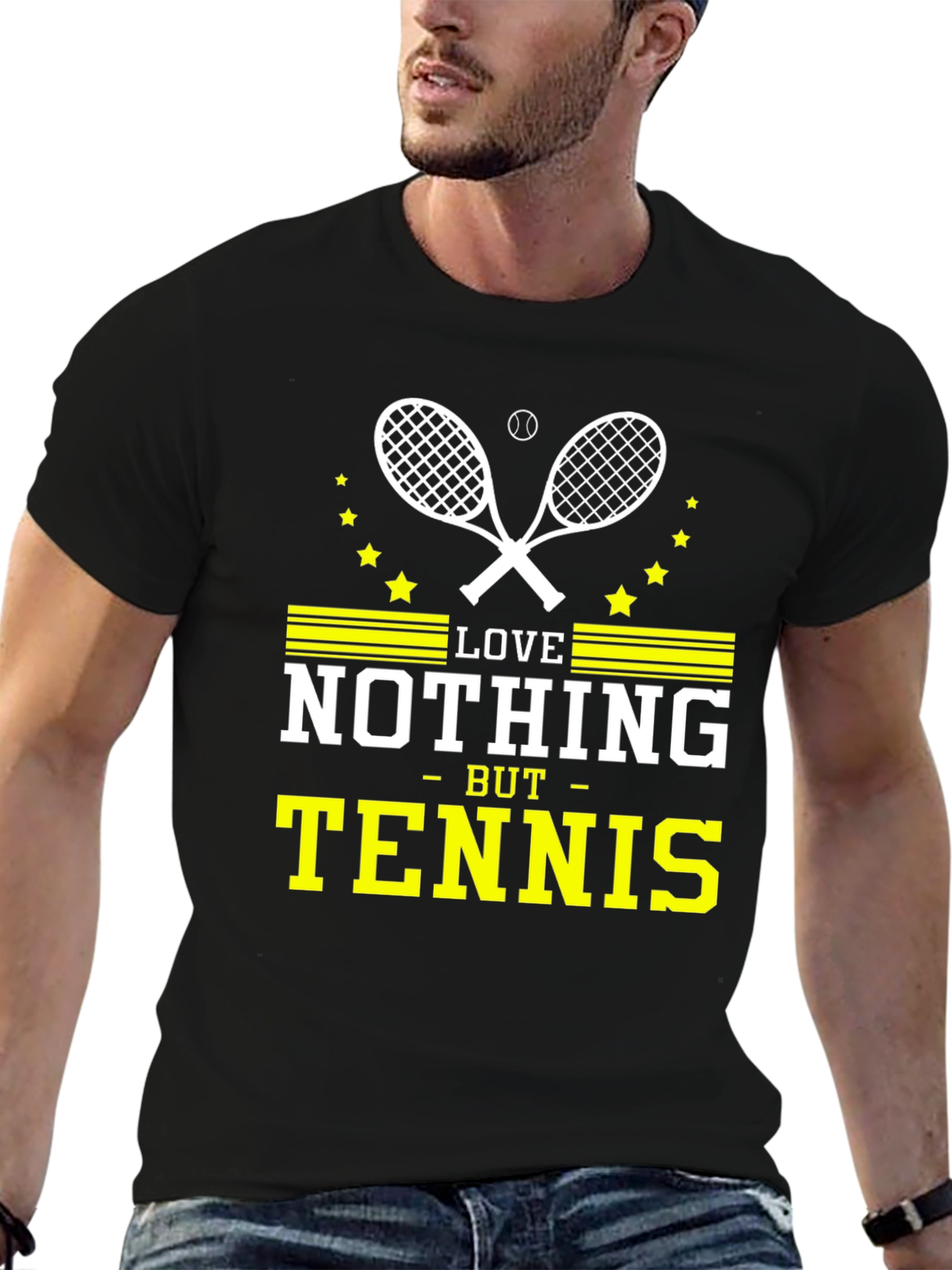 Love Nothing But Tennis Graphic T-Shirt
