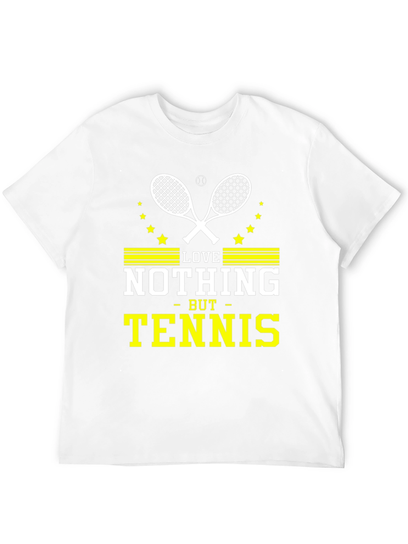 Love Nothing But Tennis Graphic T-Shirt