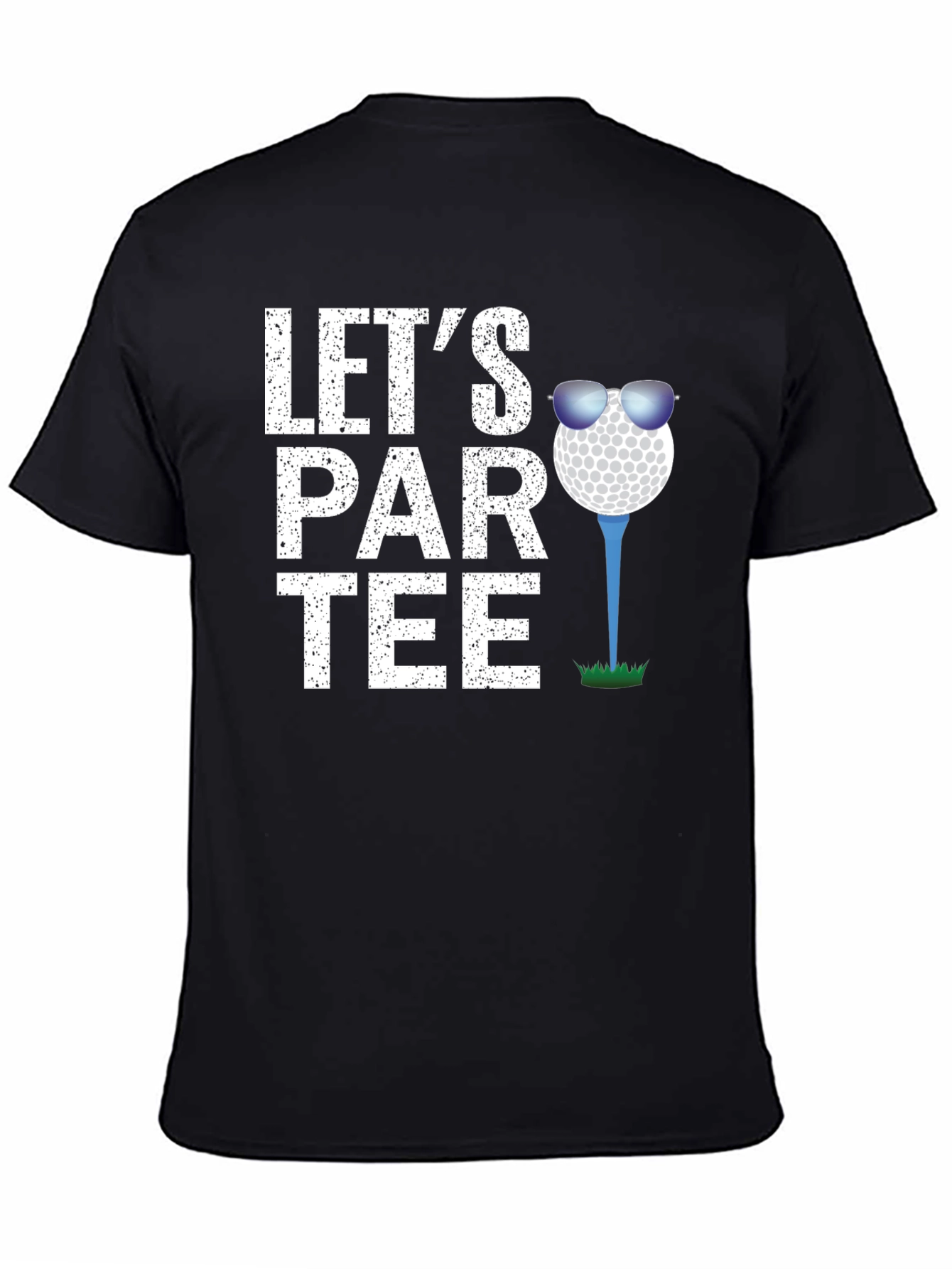 Lets Par-Tee Funny Golf T-Shirt