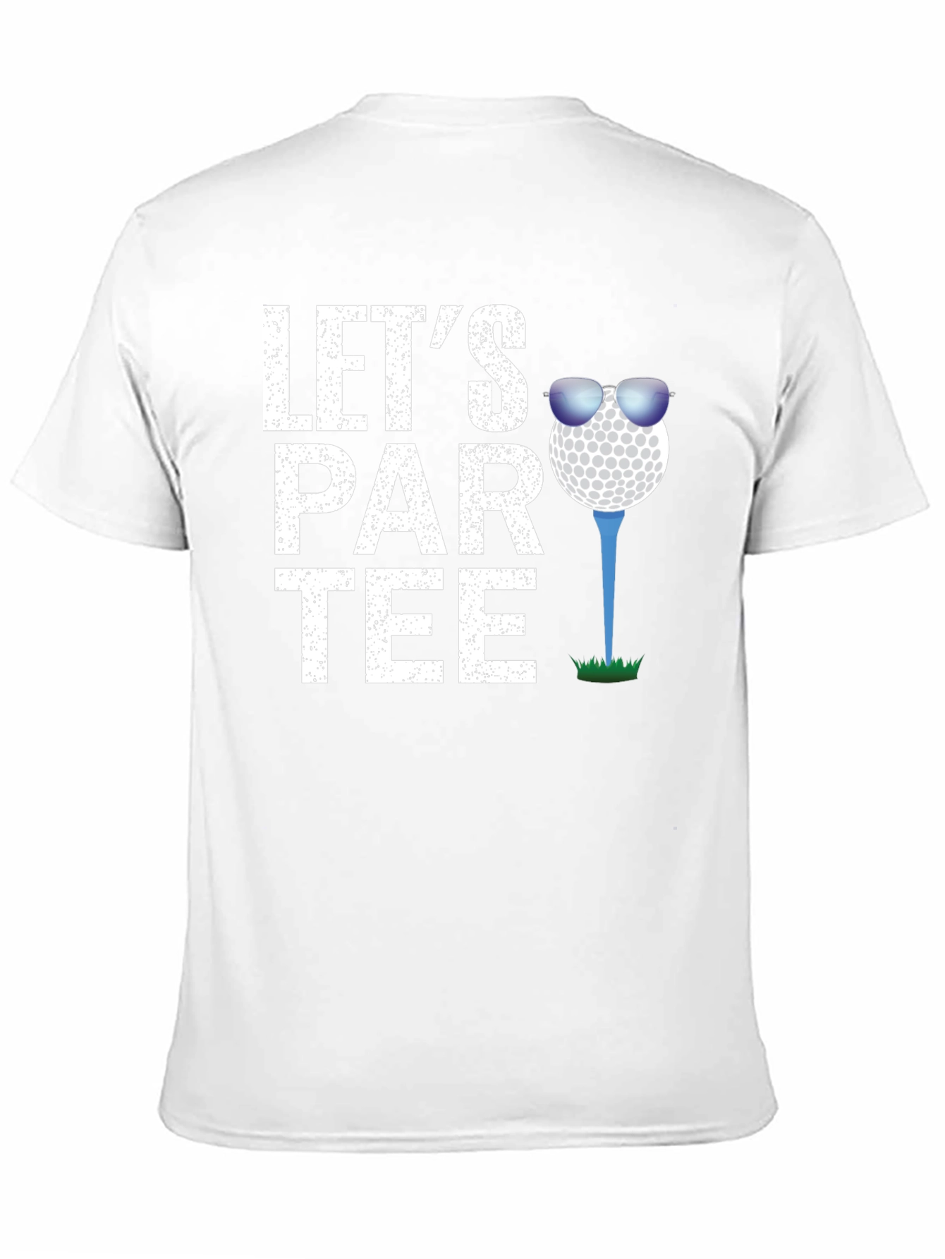 Lets Par-Tee Funny Golf T-Shirt