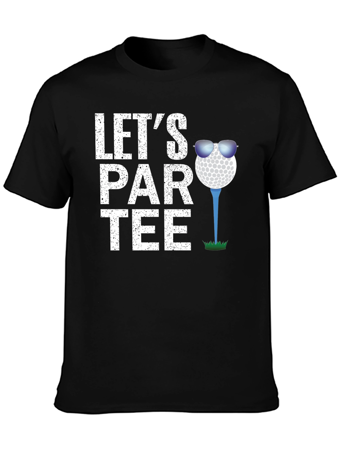 Lets Par-Tee Funny Golf T-Shirt