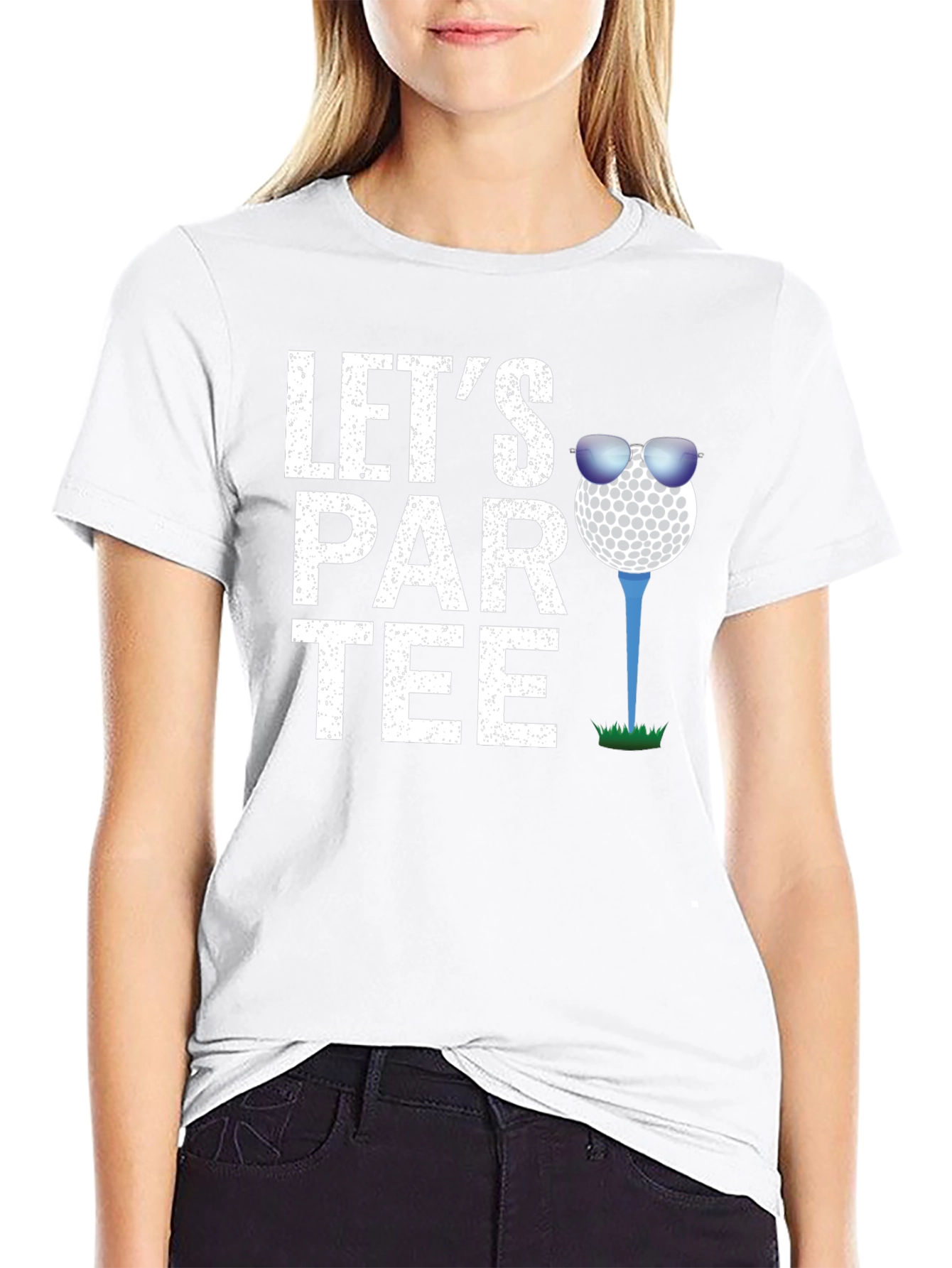 Lets Par-Tee Funny Golf T-Shirt