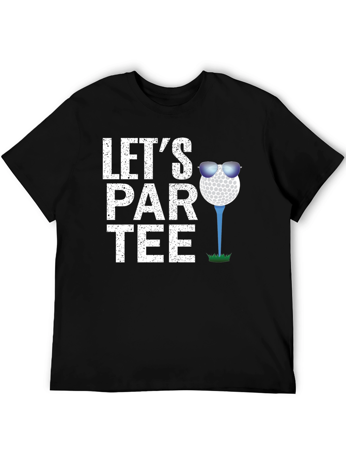 Lets Par-Tee Funny Golf T-Shirt
