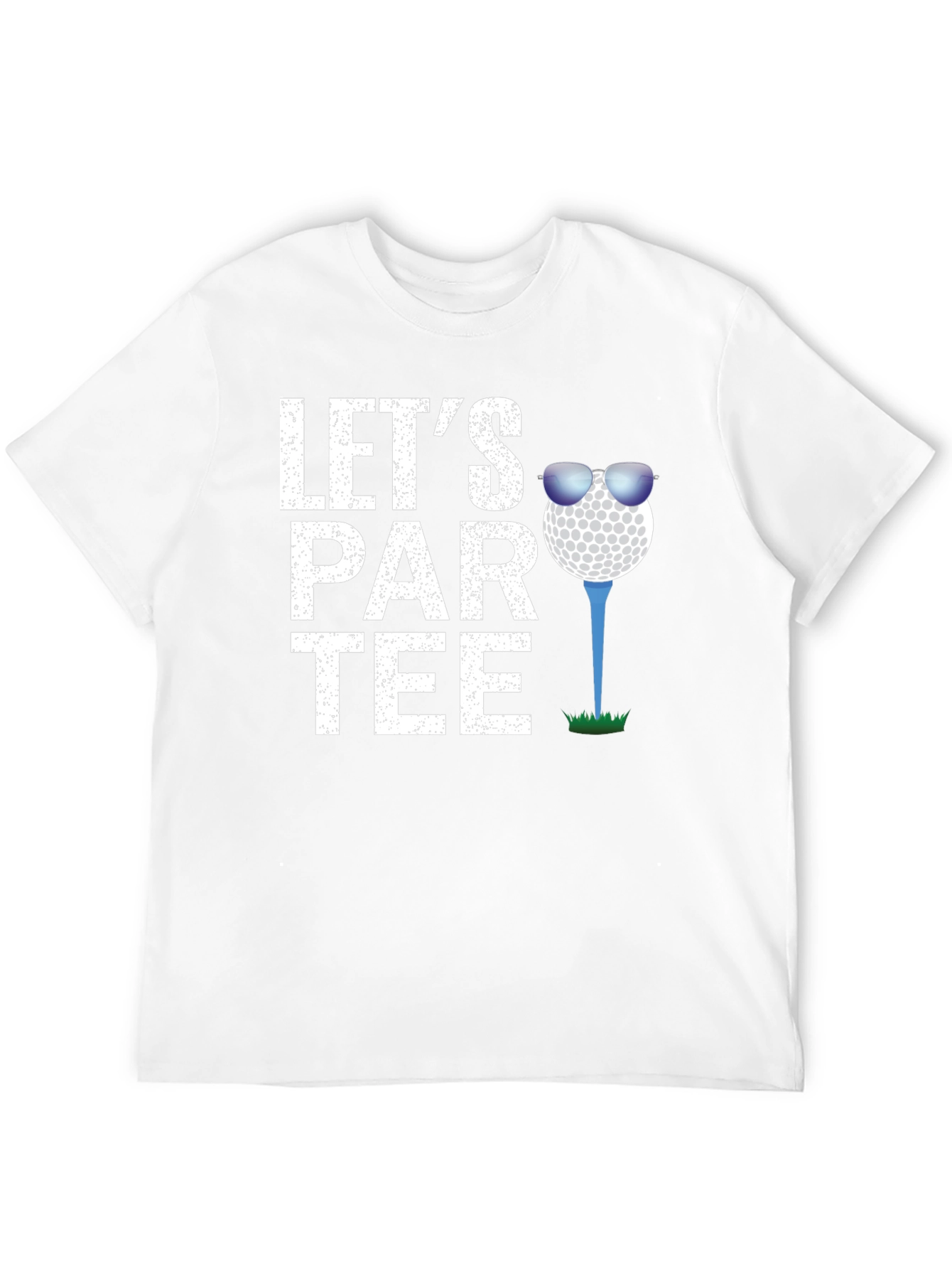 Lets Par-Tee Funny Golf T-Shirt