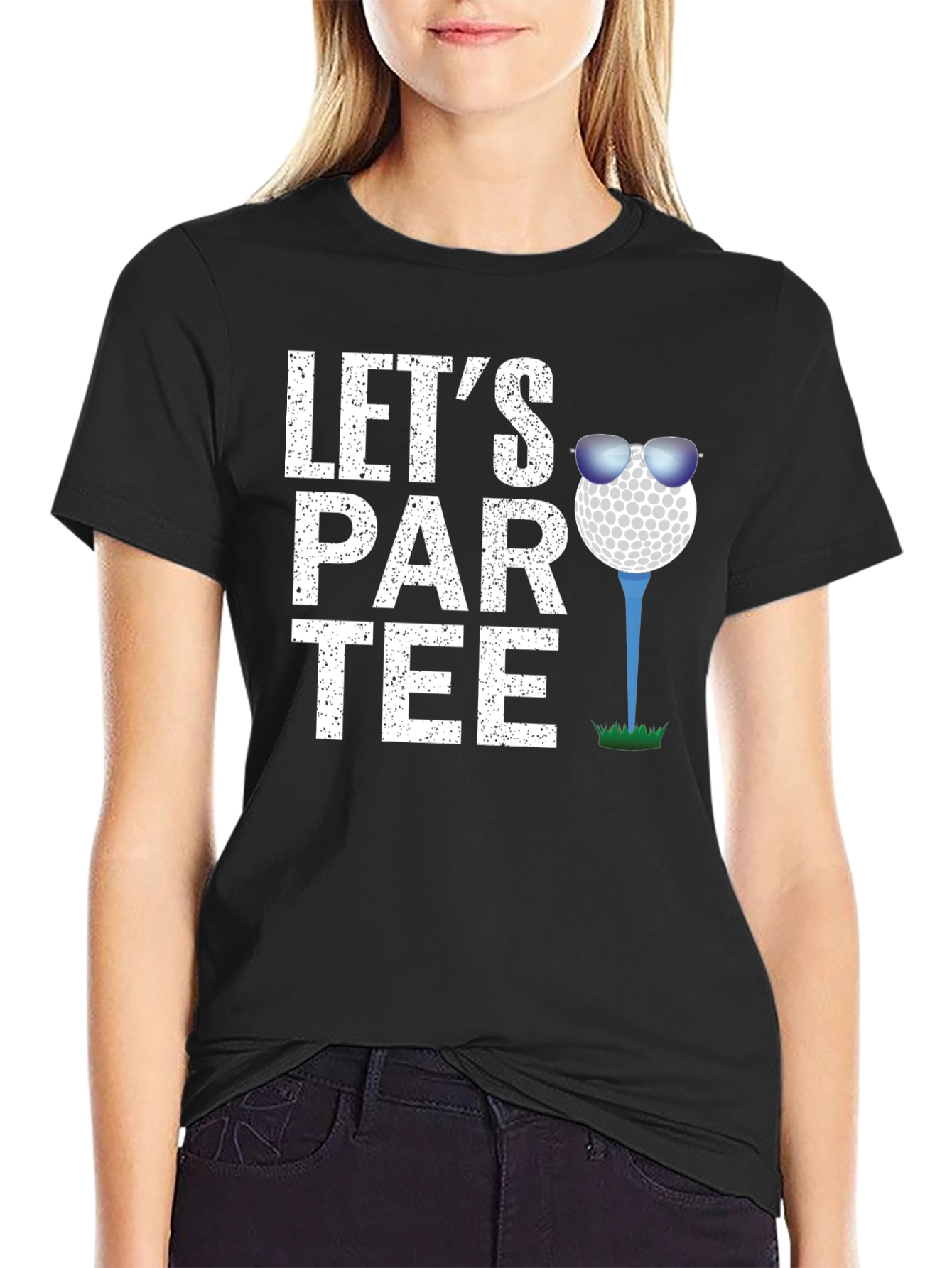 Lets Par-Tee Funny Golf T-Shirt