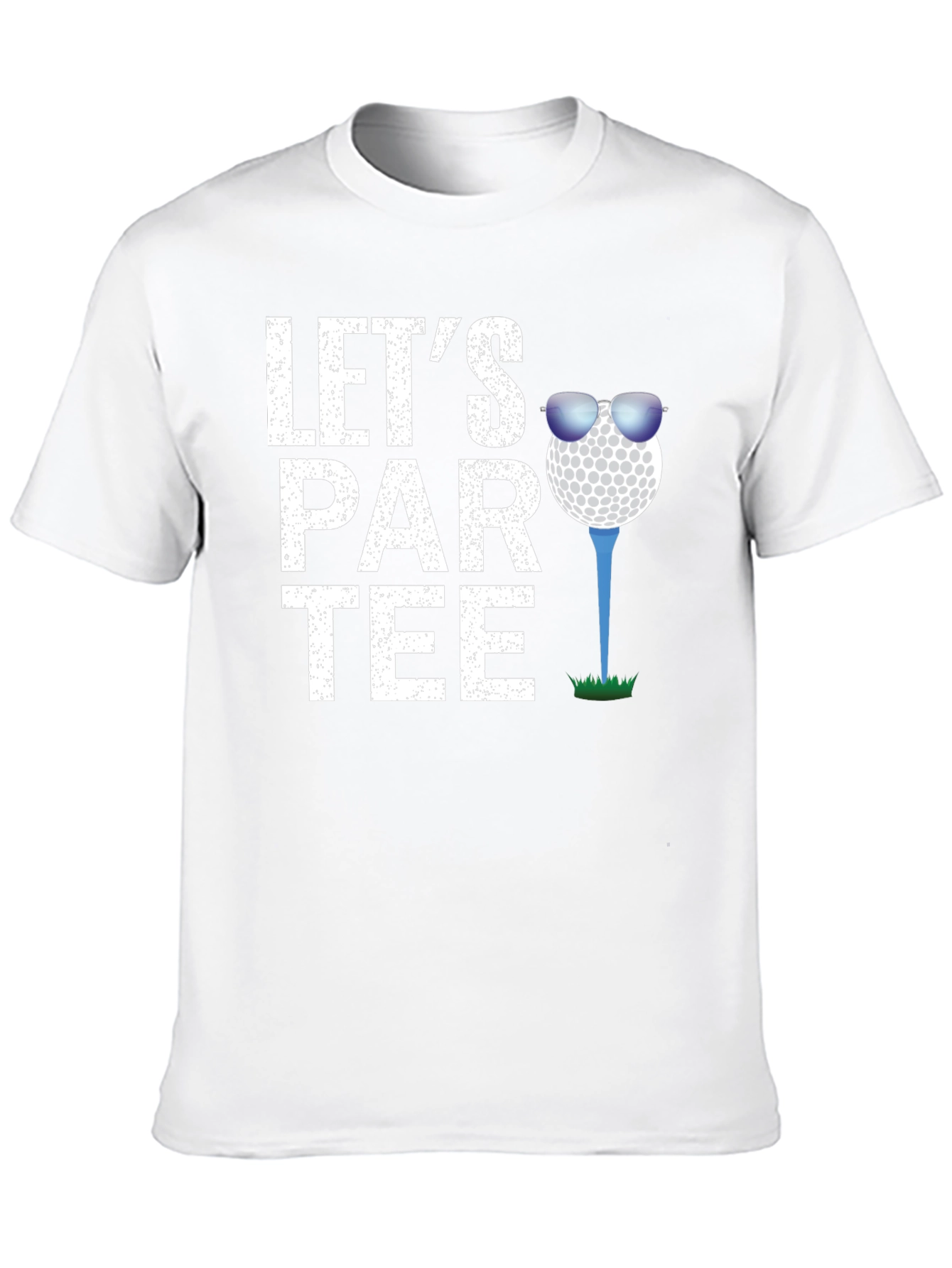 Lets Par-Tee Funny Golf T-Shirt