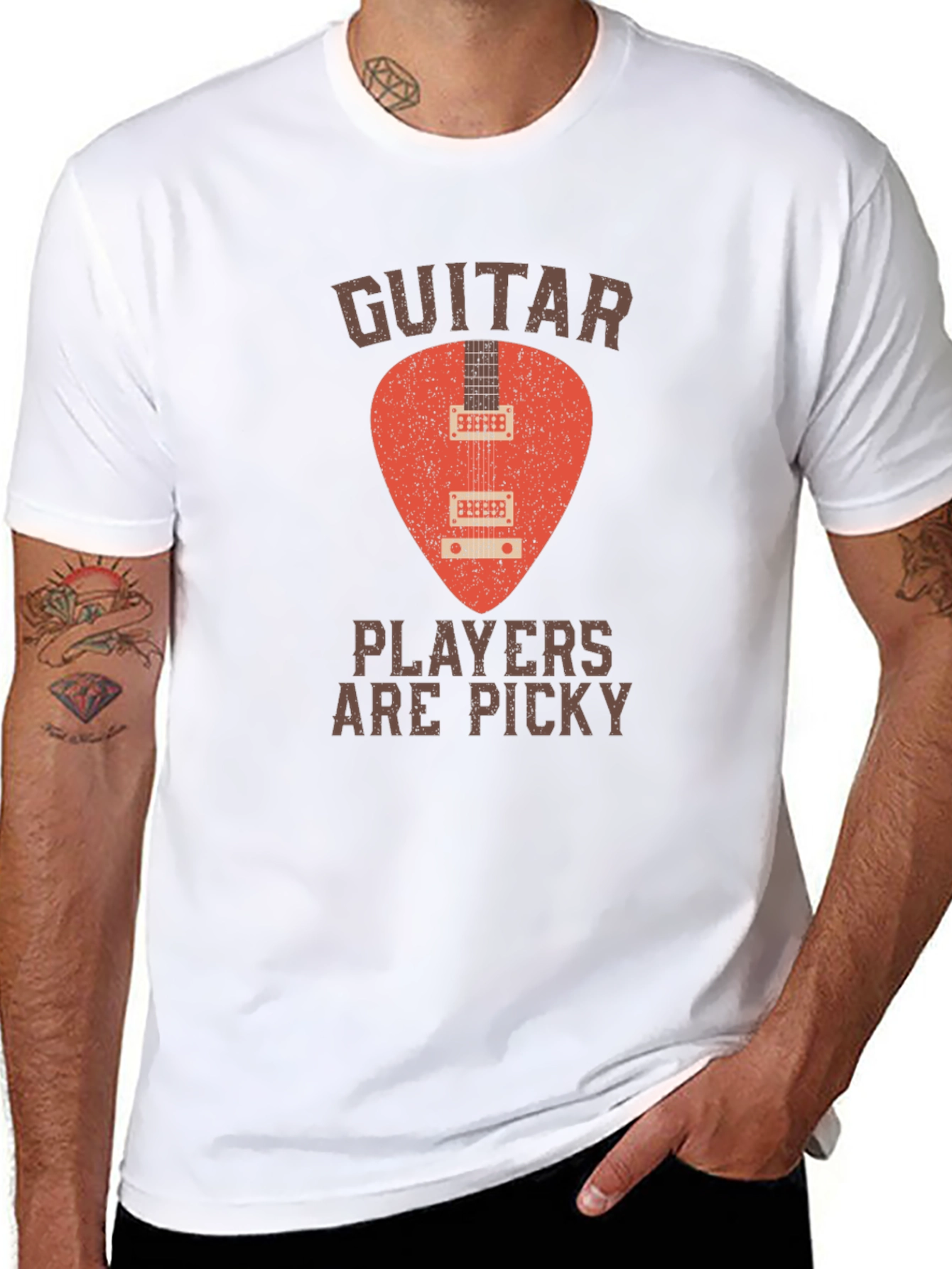 Guitar Players Are Picky Graphic Tee