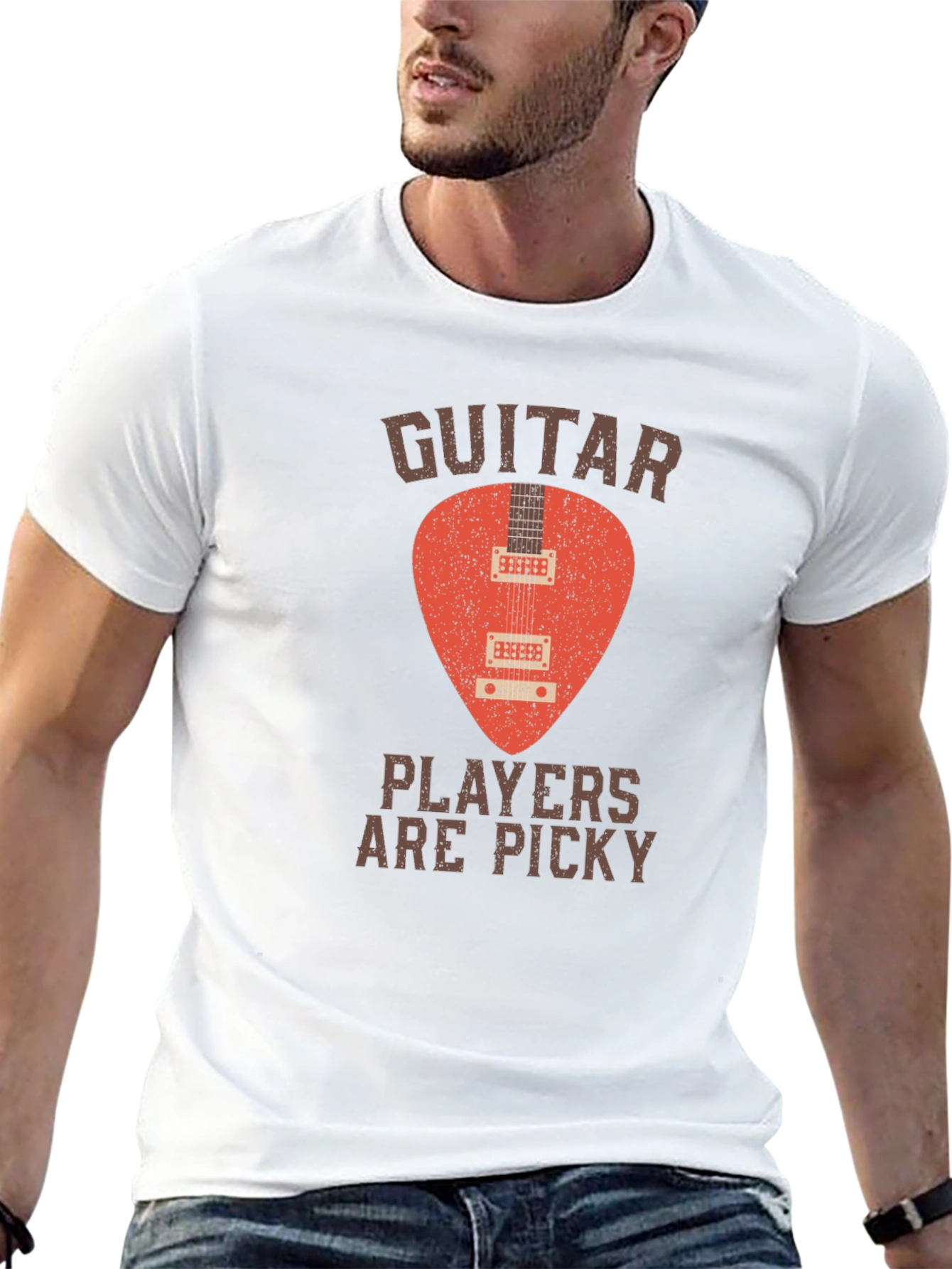 Guitar Players Are Picky Graphic Tee