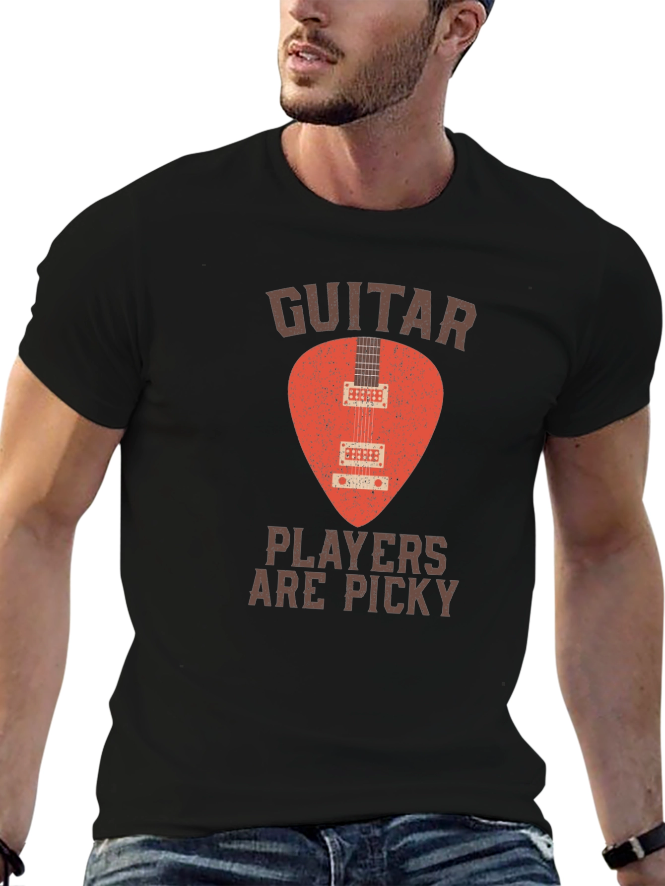 Guitar Players Are Picky Graphic Tee